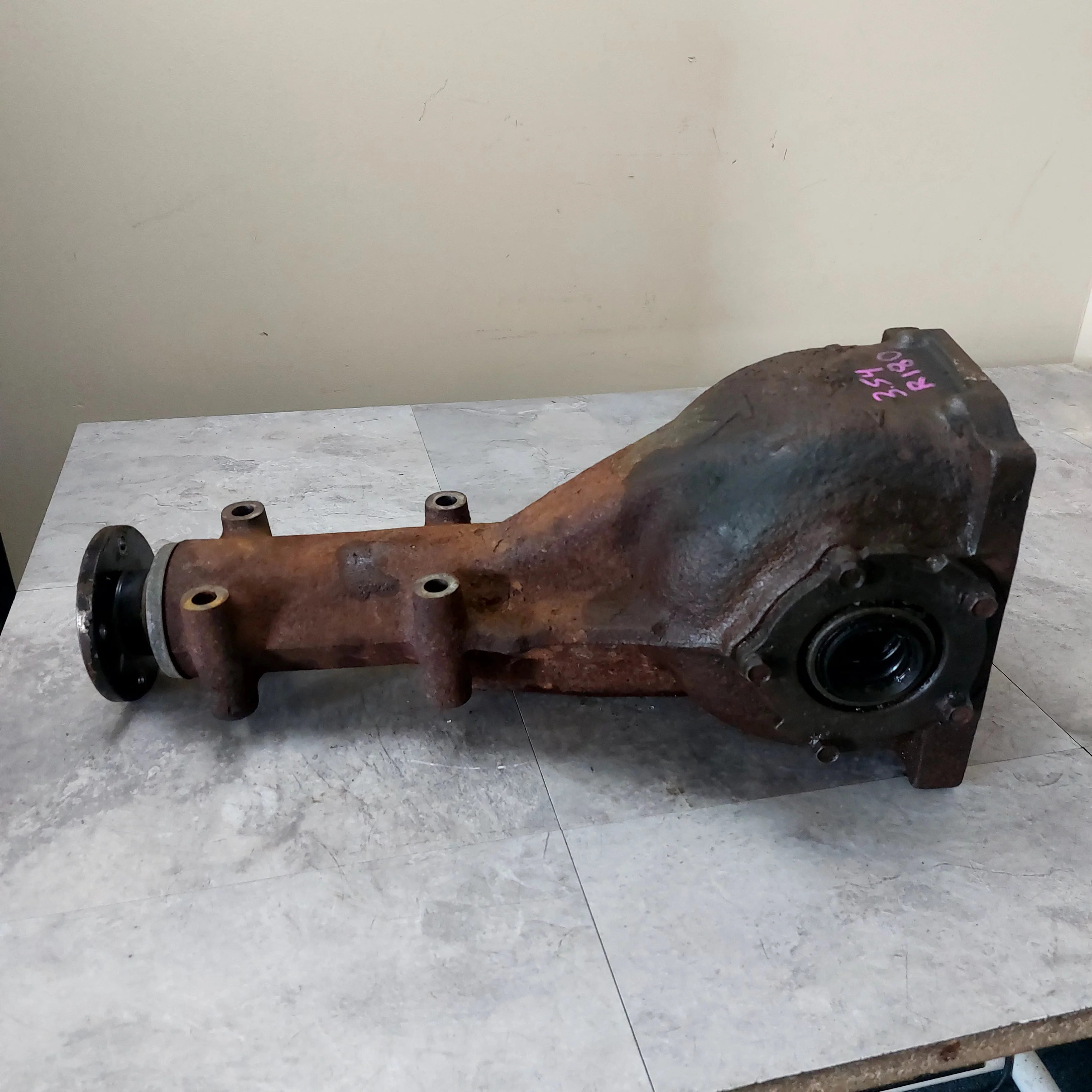 2006-2021 Subaru Impreza WRX STi OEM R180 3.54 Rear Differential - Image 10