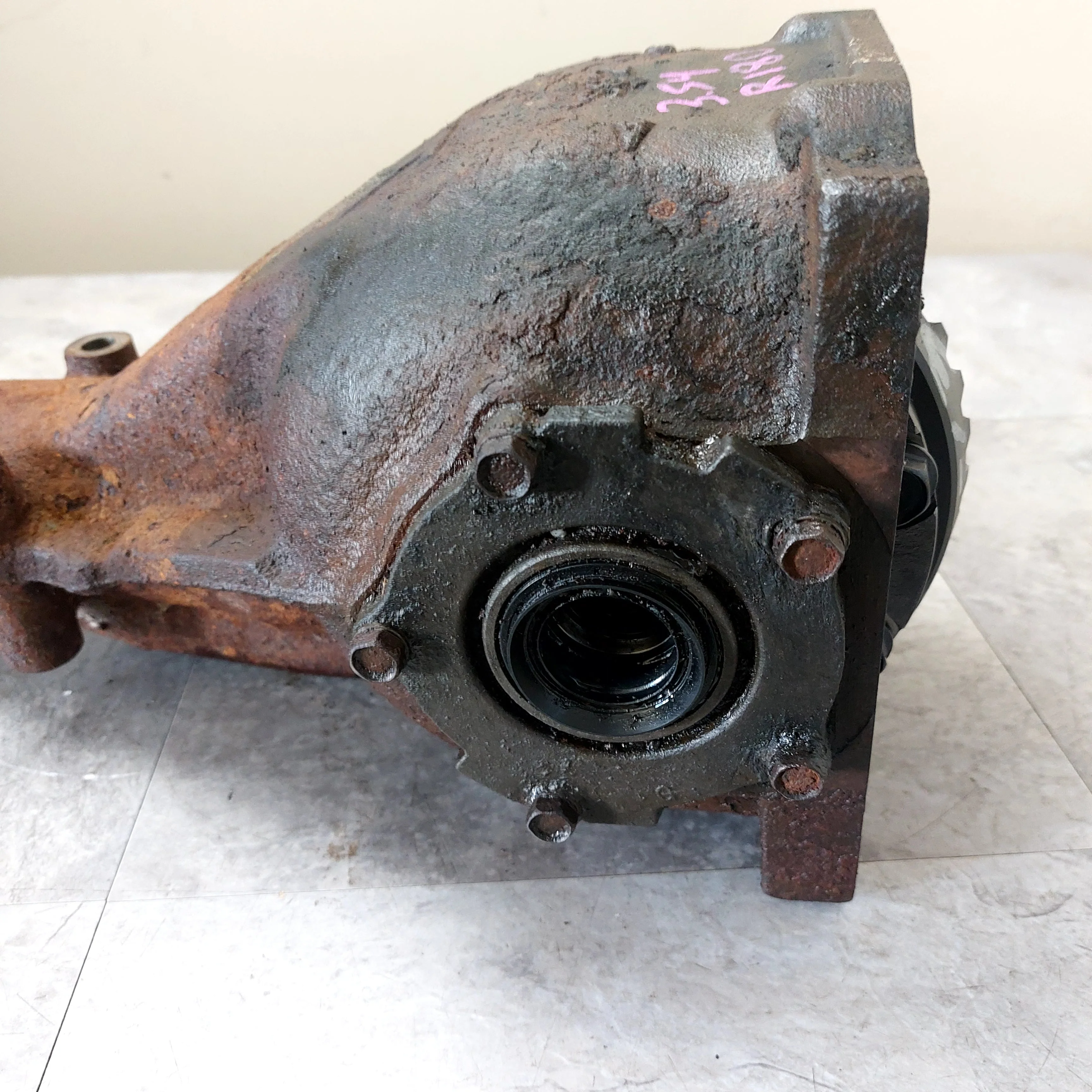 2006-2021 Subaru Impreza WRX STi OEM R180 3.54 Rear Differential - Image 11