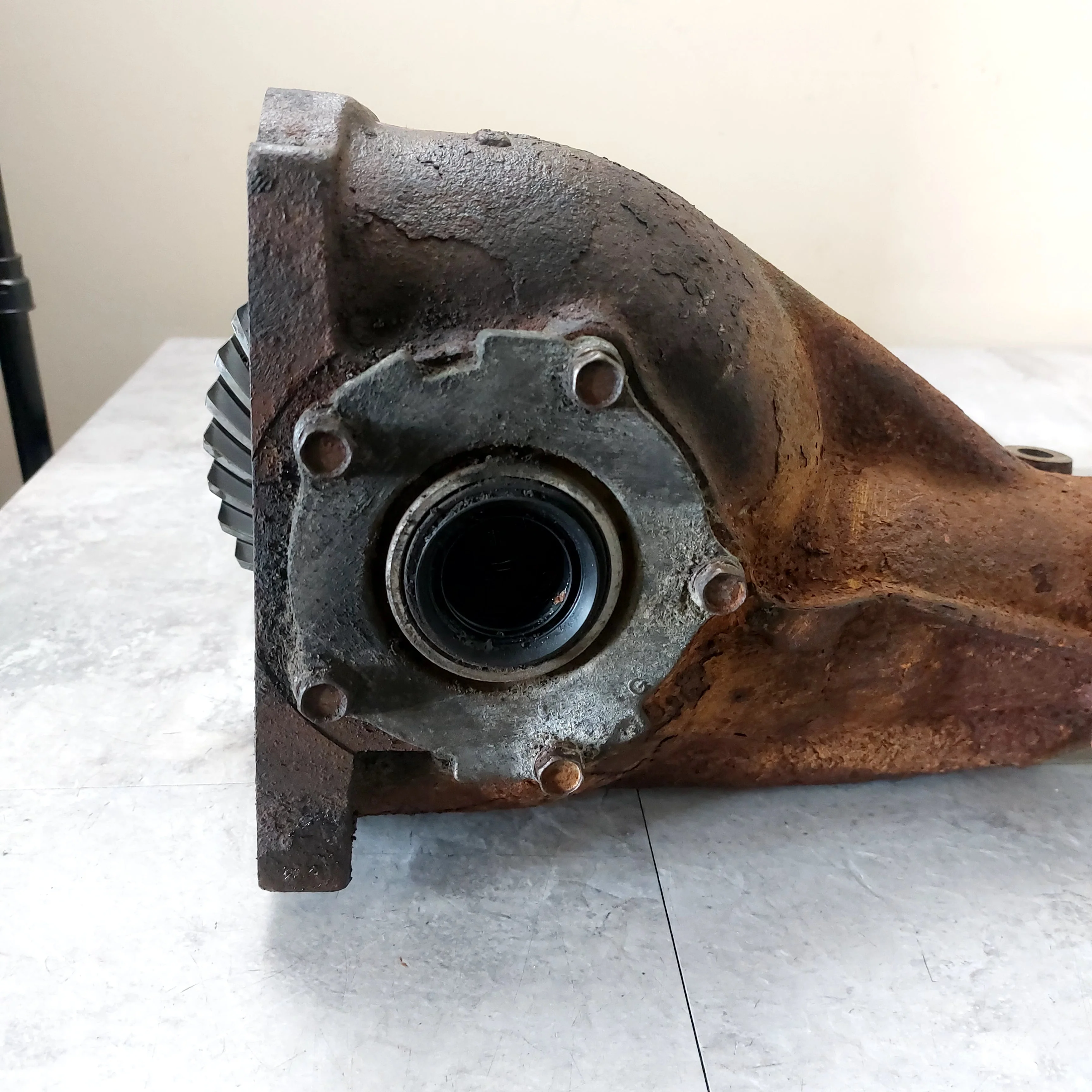 2006-2021 Subaru Impreza WRX STi OEM R180 3.54 Rear Differential - Image 2