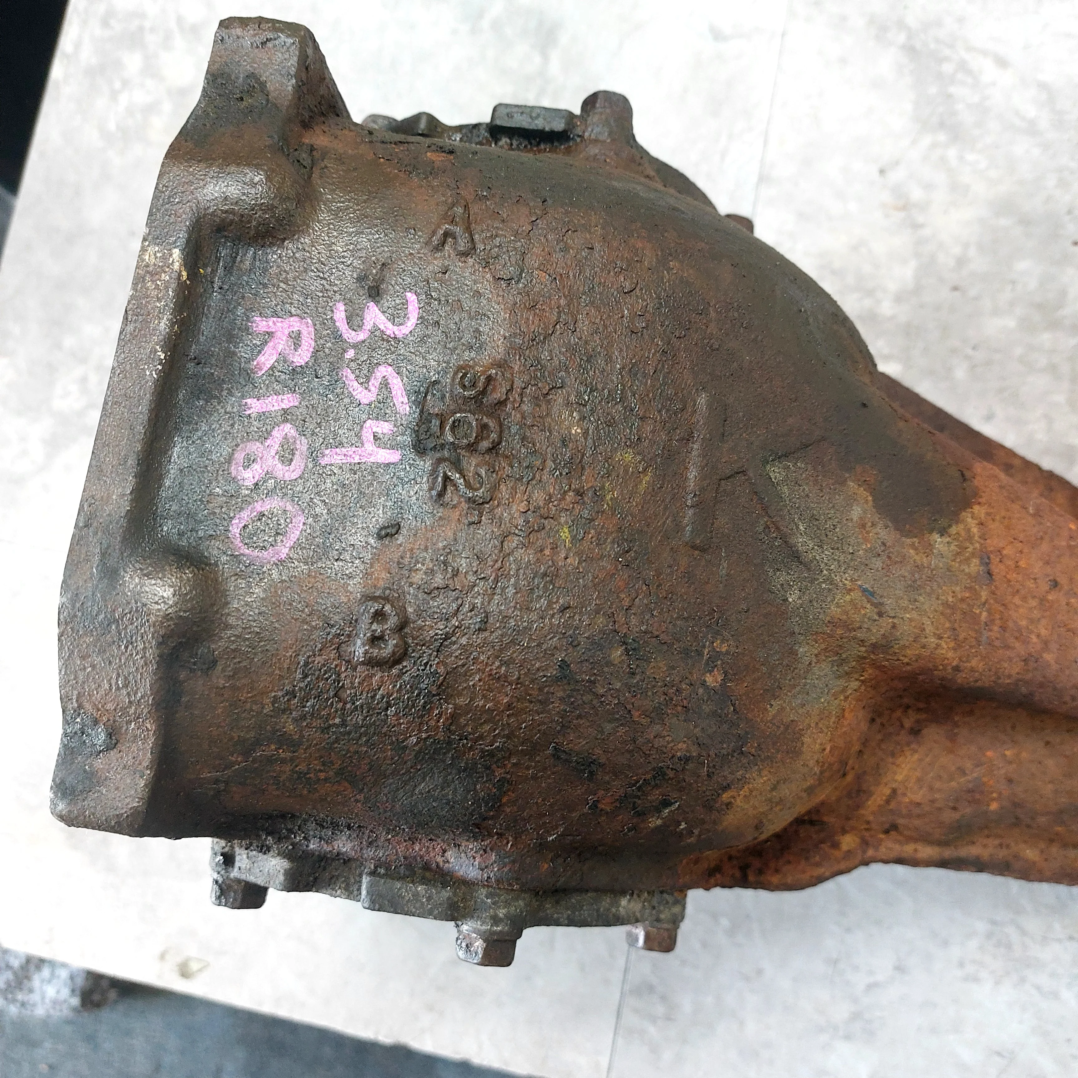 2006-2021 Subaru Impreza WRX STi OEM R180 3.54 Rear Differential - Image 7