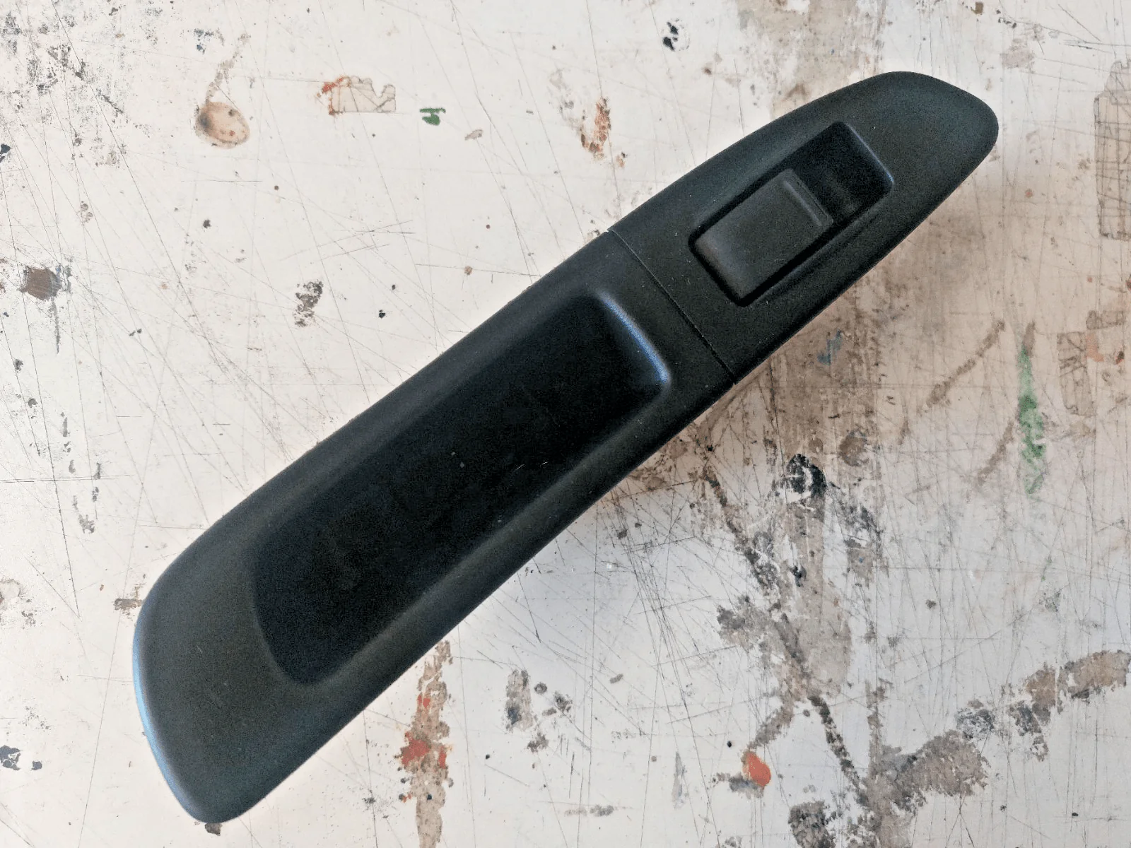 2004-2007 Subaru Impreza WRX STi OEM Rear RH Passenger Side Window Switch Trim E2
