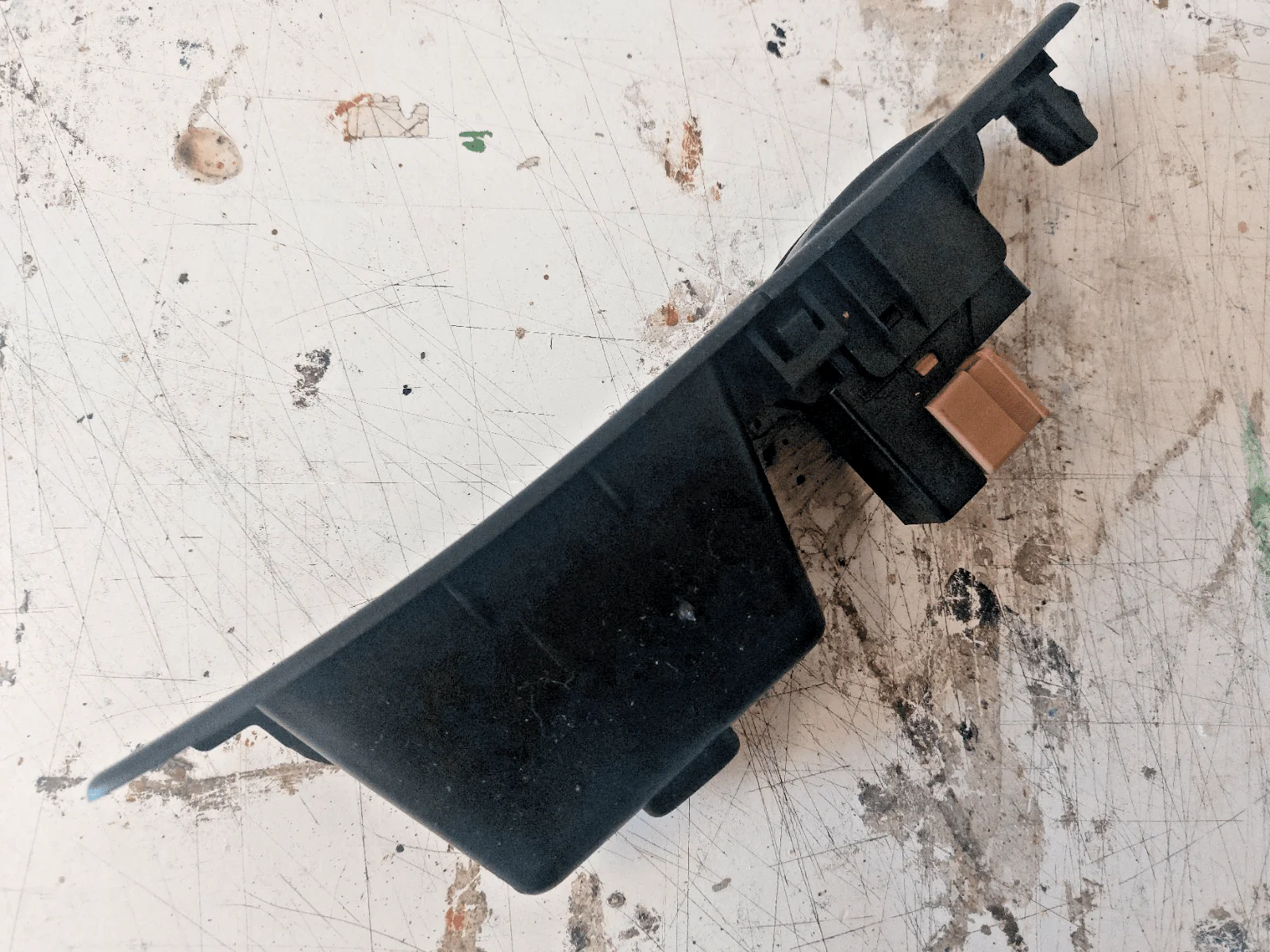 2004-2007 Subaru Impreza WRX STi OEM Rear RH Passenger Side Window Switch Trim E2 - Image 4