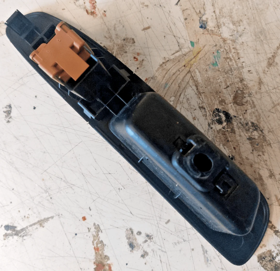 2004-2007 Subaru Impreza WRX STi OEM Rear RH Passenger Side Window Switch Trim E2 - Image 6