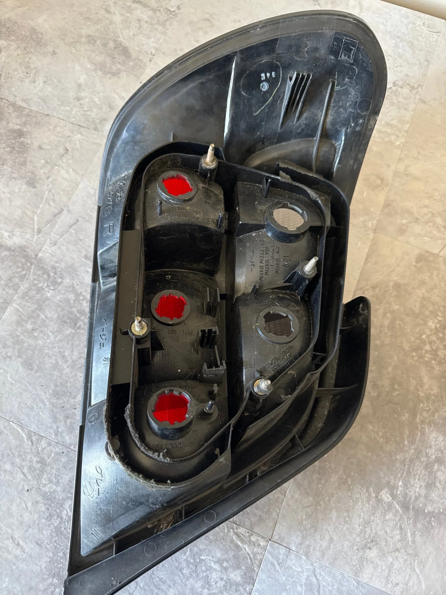 2002-2003 Subaru Impreza WRX RH OEM Side Tail Light Assembly Sedan A4 - Image 5