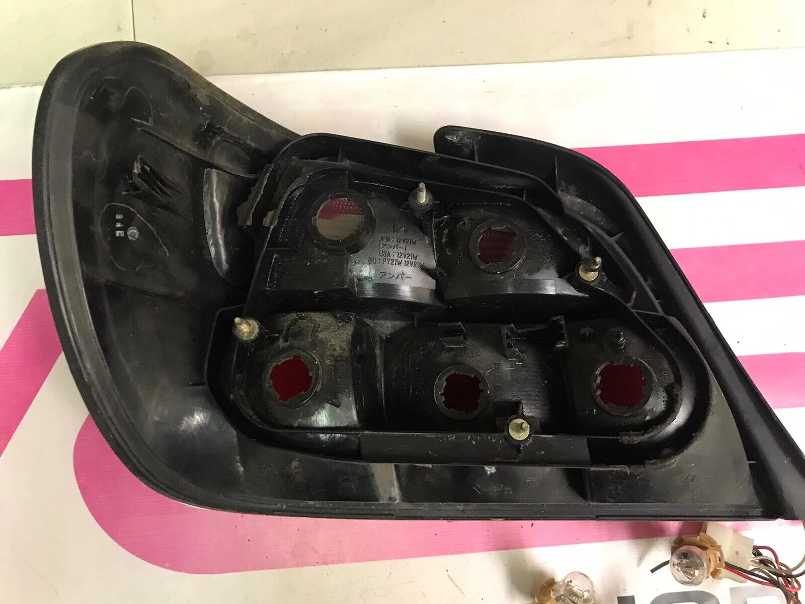 2002-2003 Subaru Impreza WRX RH OEM Side Tail Light Assembly Sedan - Image 5