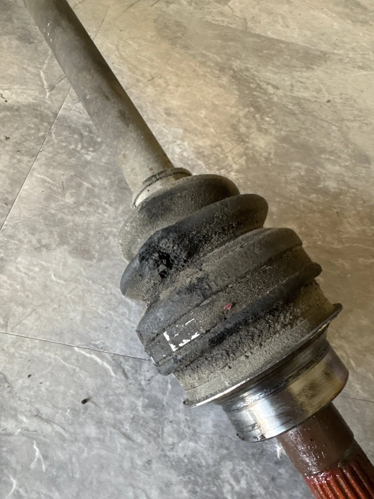 2002-2005 Subaru WRX Saab Rear OEM Axle Shaft Wagon 9-2X 32006337 (02 Wagon) K4 - Image 2