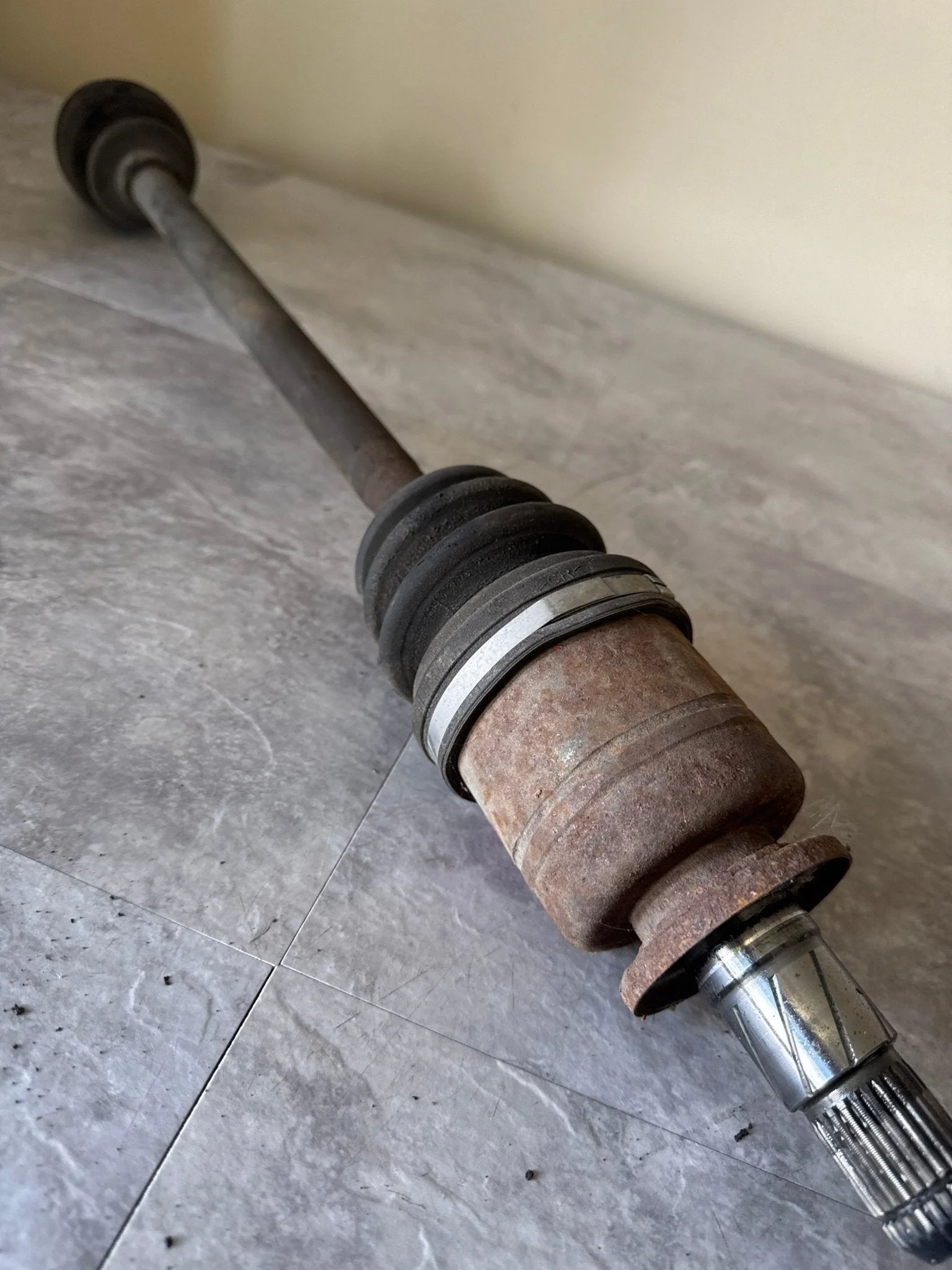 2002-2005 Subaru WRX Saab Rear OEM Axle Shaft Wagon 9-2X 32006337 (02 Wagon) K4 - Image 4