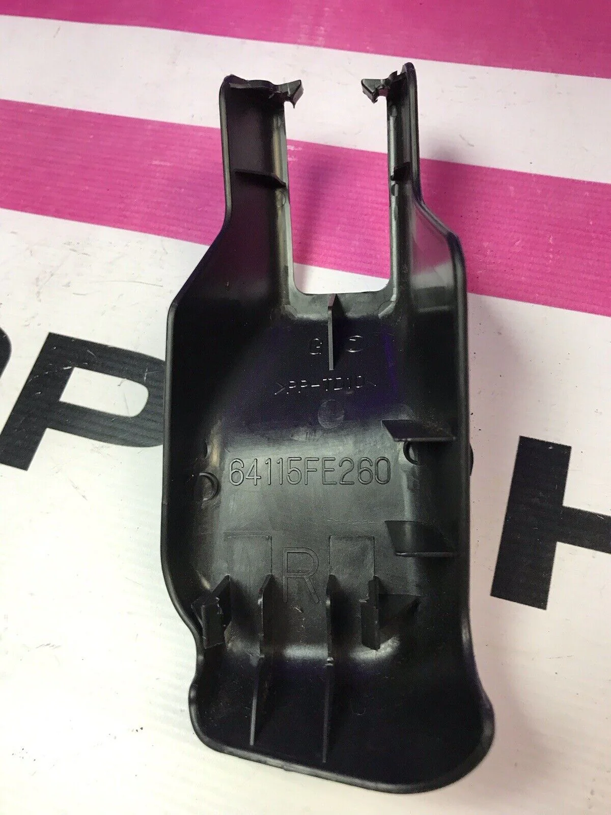 2004-2007 Subaru Seat Track Cover OEM Outer Impreza/wrx/sti/outback - Image 3