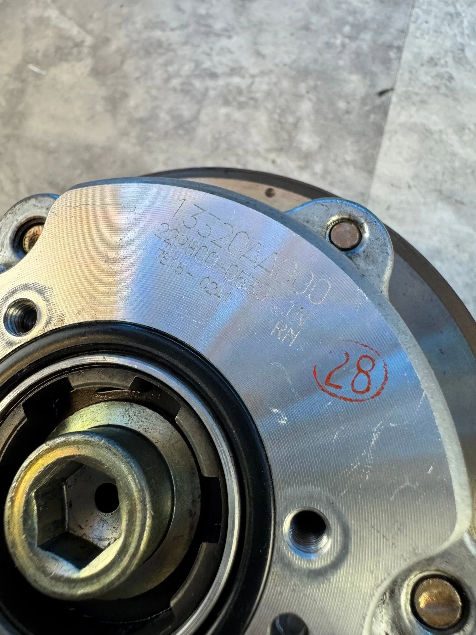 2004-2021 Subaru WRX STi Intake OEM Right RH Intake Cam Gear - Image 10