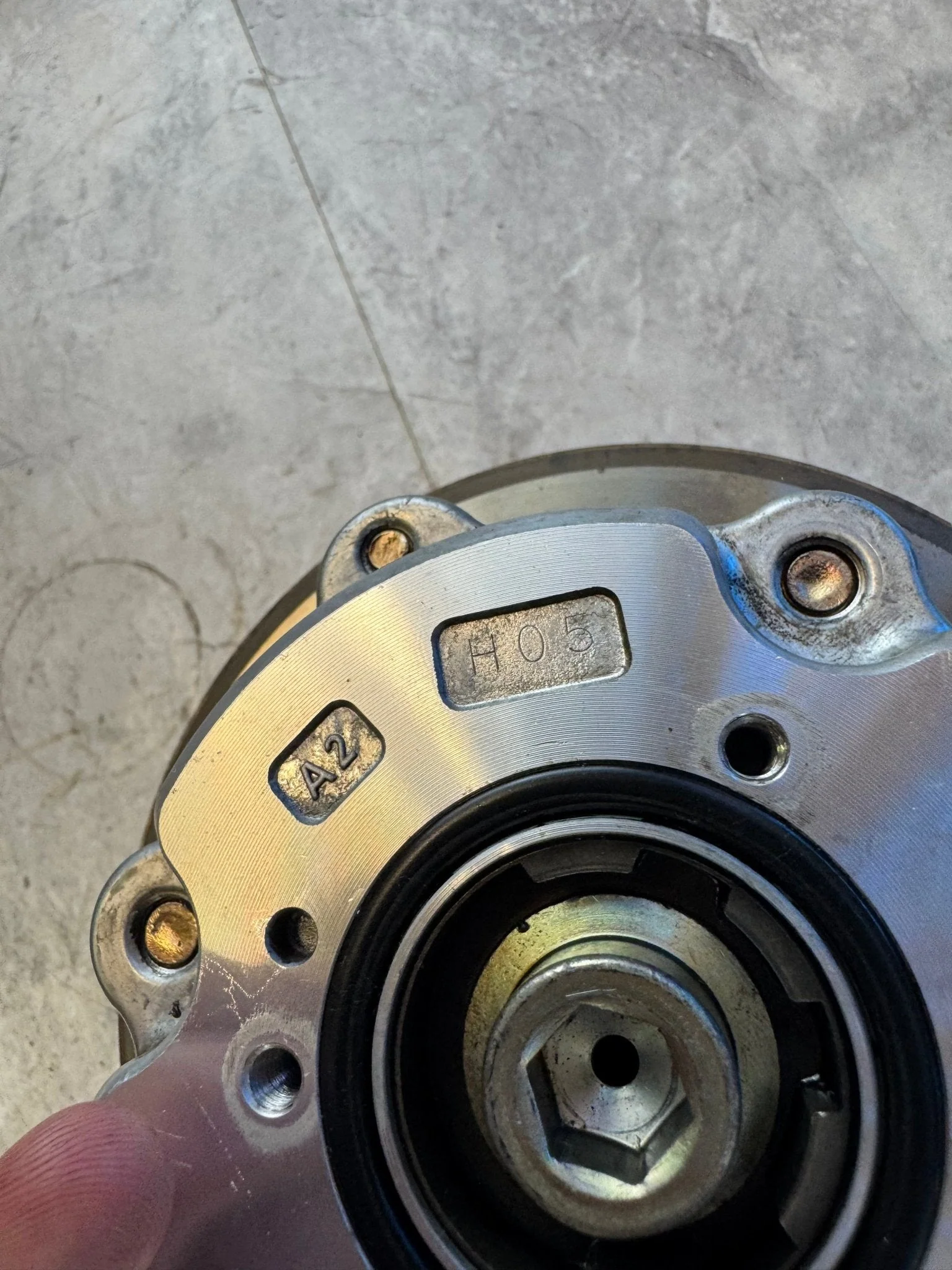 2004-2021 Subaru WRX STi Intake OEM Right RH Intake Cam Gear - Image 2