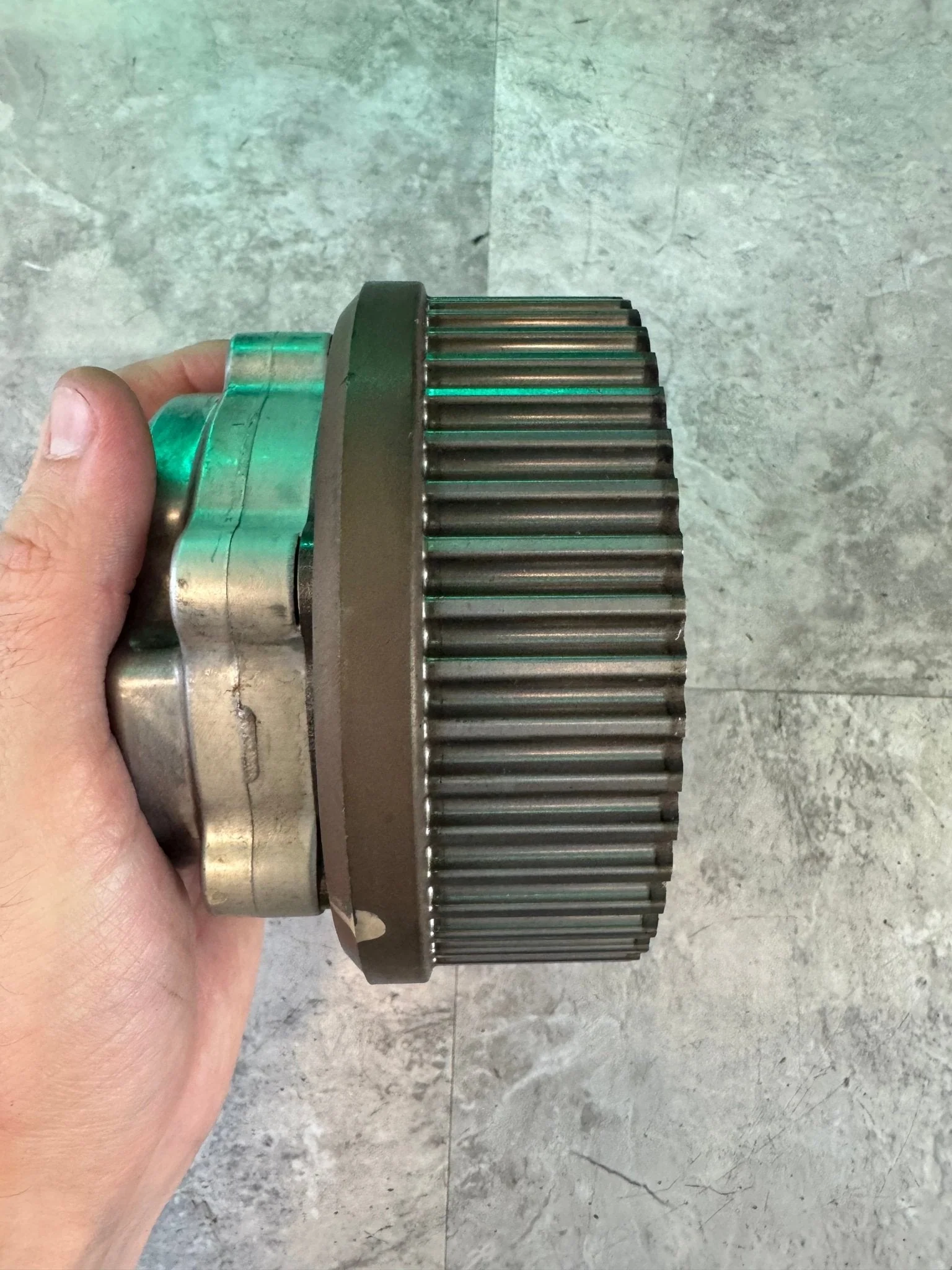 2004-2021 Subaru WRX STi Intake OEM Right RH Intake Cam Gear - Image 3