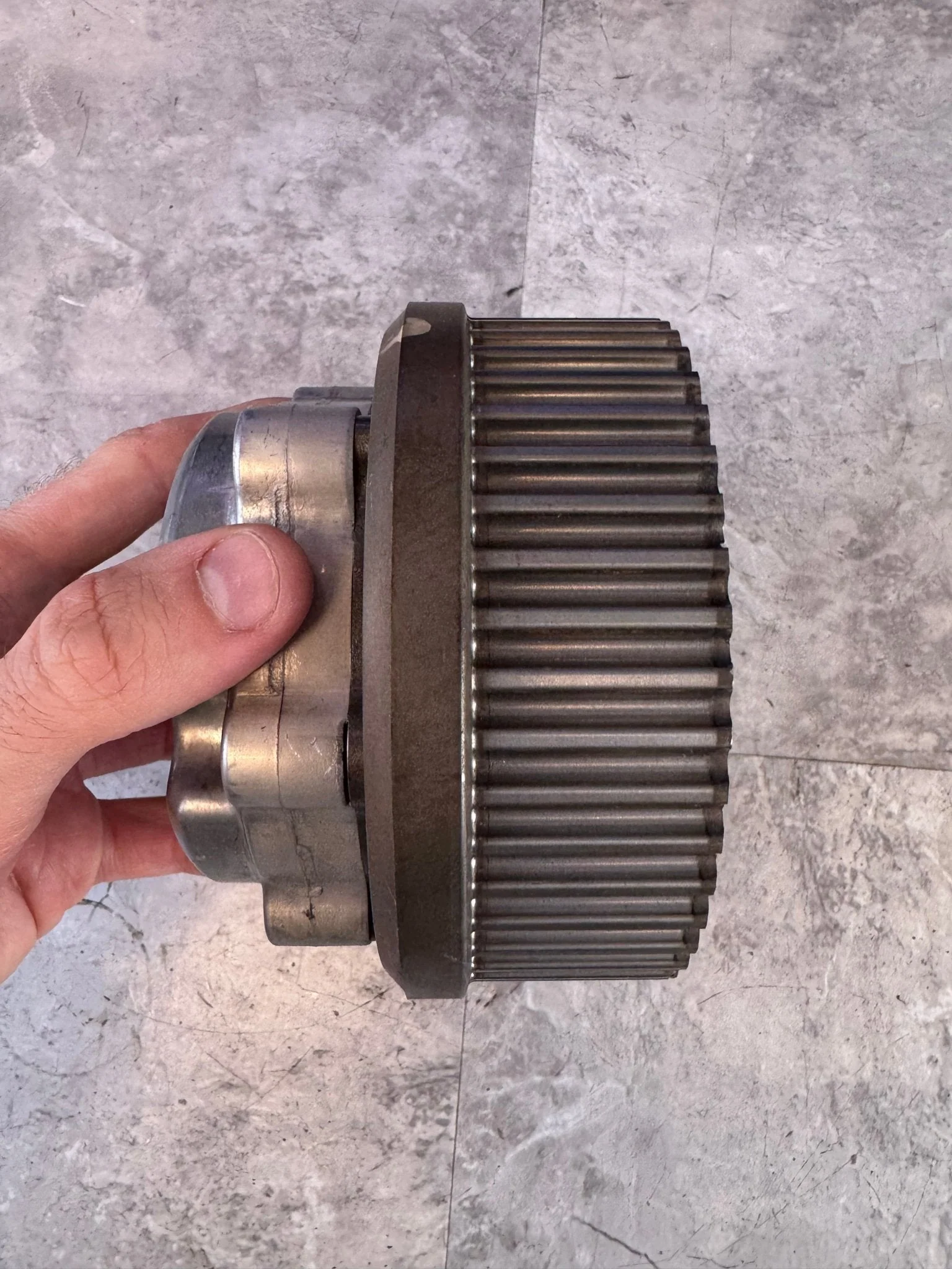 2004-2021 Subaru WRX STi Intake OEM Right RH Intake Cam Gear - Image 4