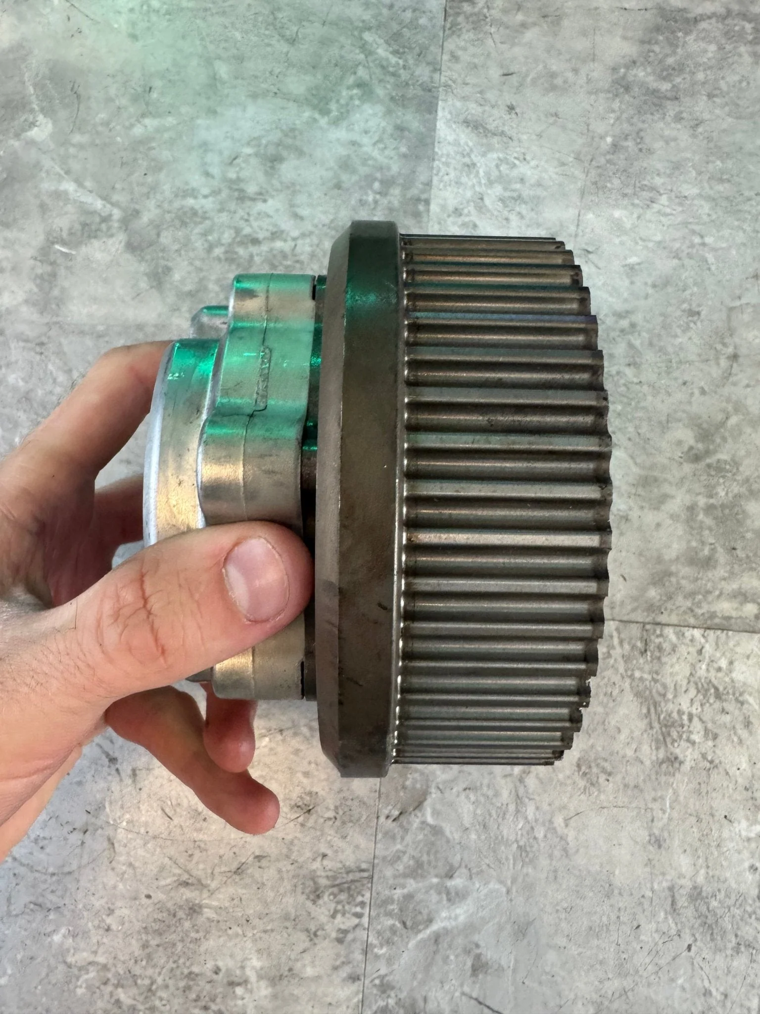 2004-2021 Subaru WRX STi Intake OEM Right RH Intake Cam Gear - Image 5