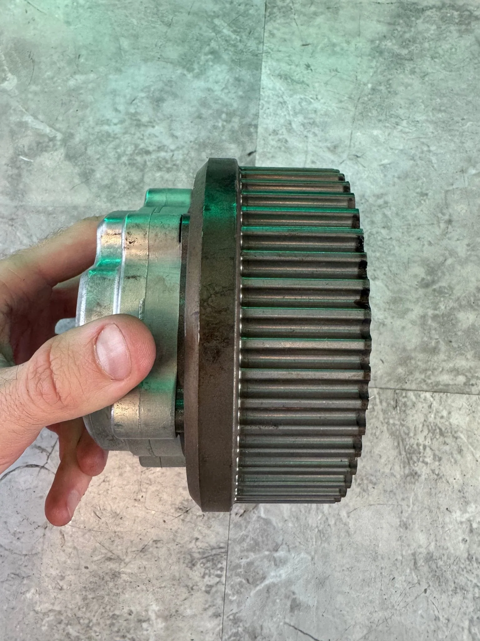 2004-2021 Subaru WRX STi Intake OEM Right RH Intake Cam Gear - Image 6