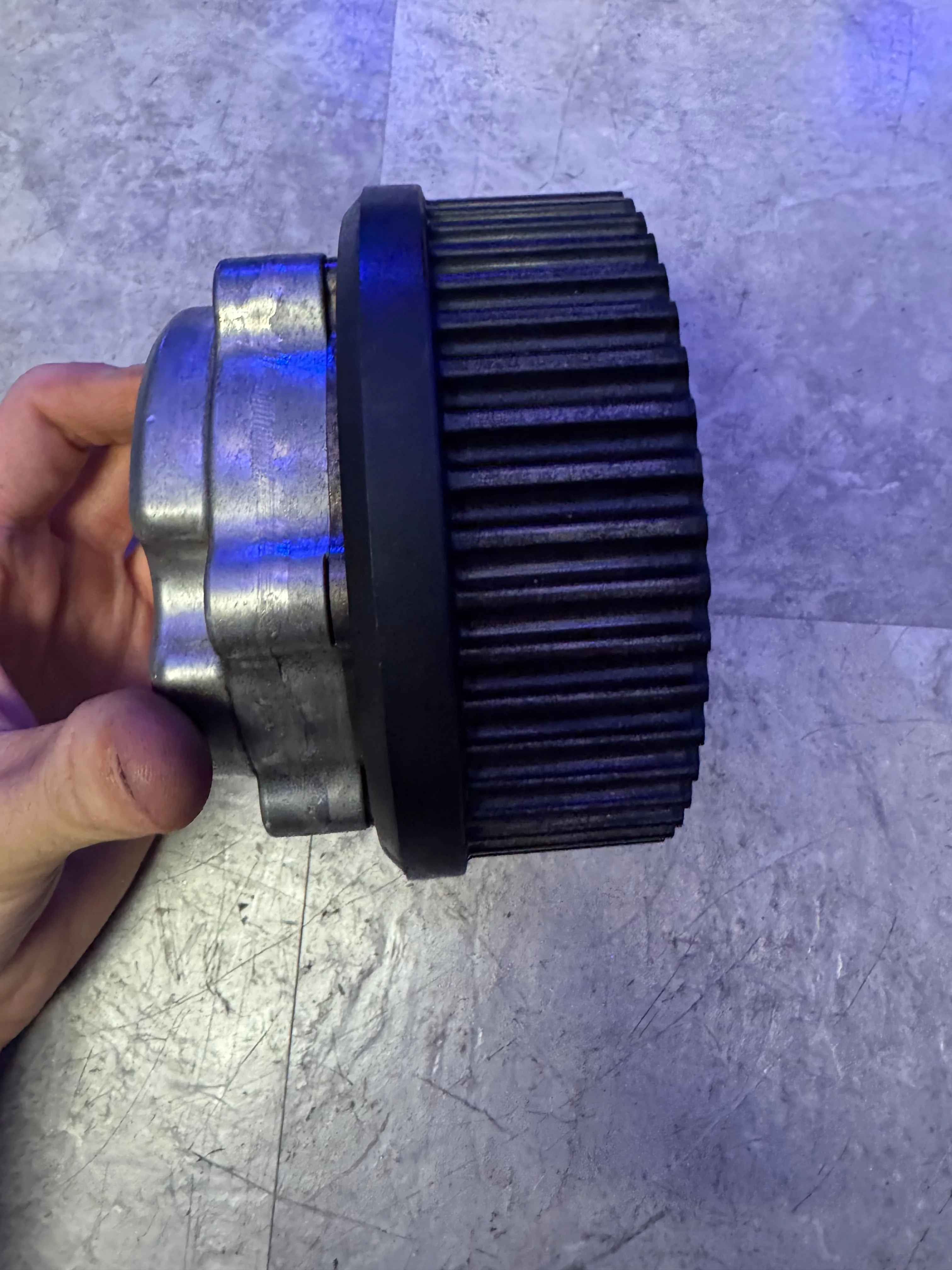 2004-2021 Subaru WRX STi Intake OEM Right RH Intake Cam Gear - Image 4