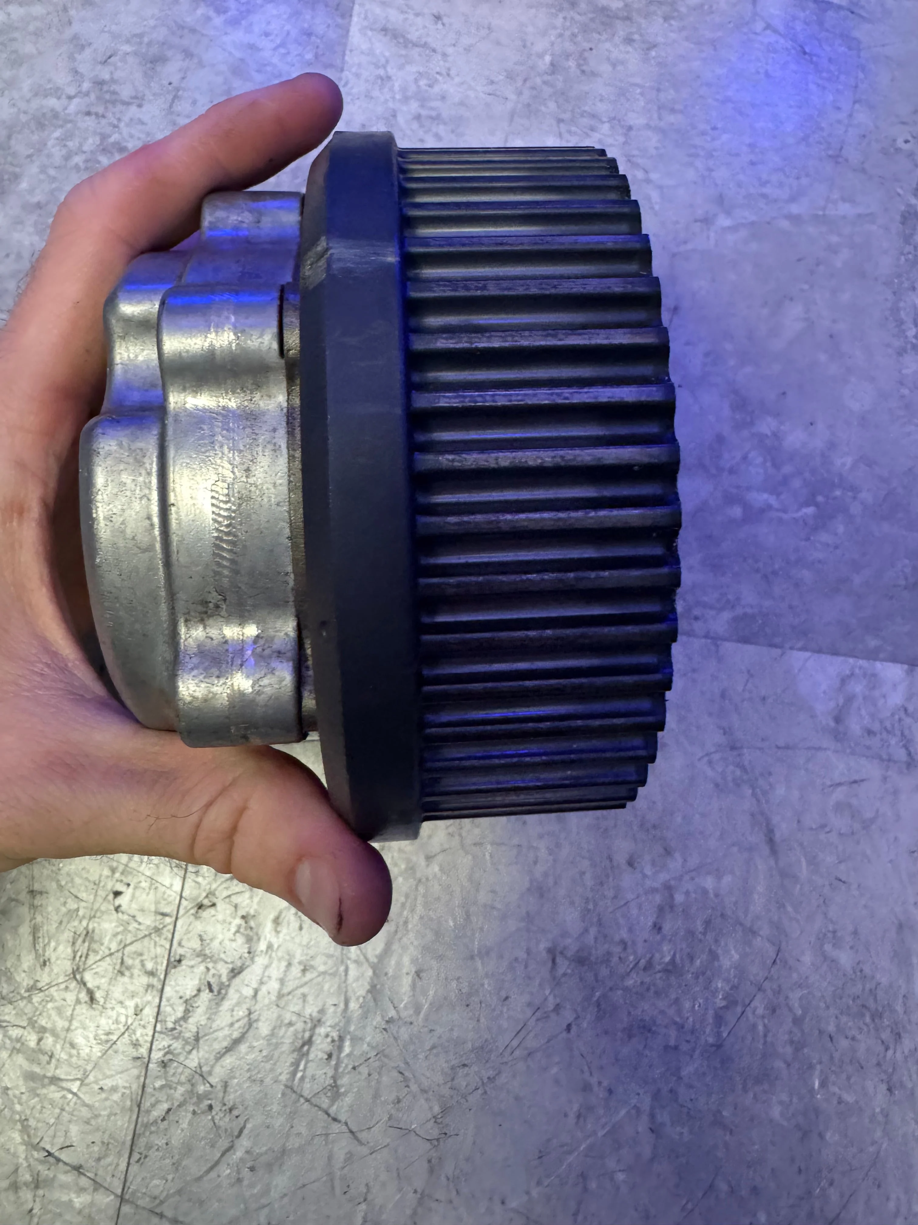 2004-2021 Subaru WRX STi Intake OEM Right RH Intake Cam Gear - Image 5