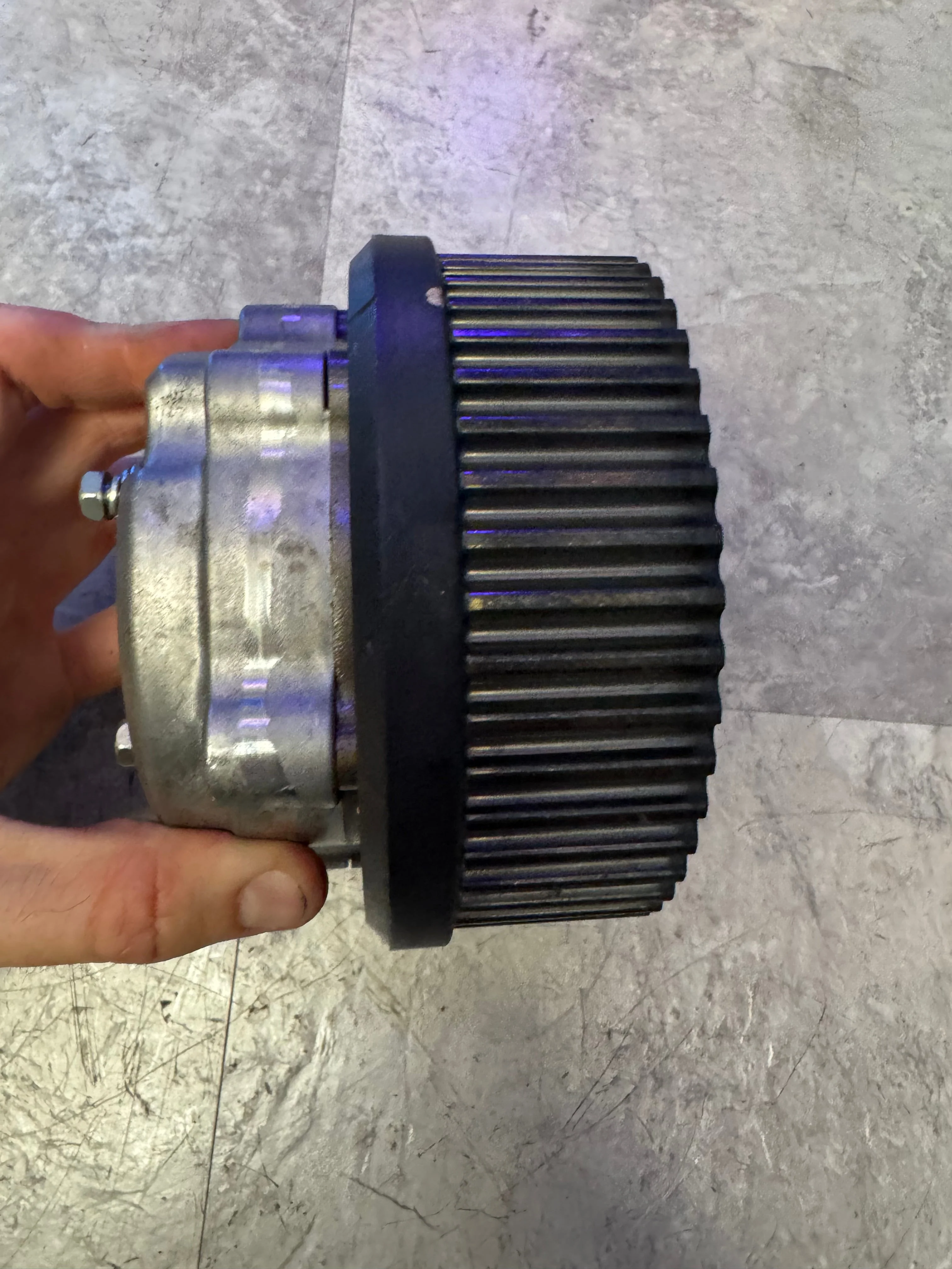 2004-2021 Subaru WRX STi Intake OEM Right RH Intake Cam Gear Cover And Bolt - Image 7