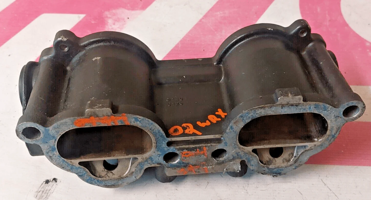 2002-2003 Subaru Impreza WRX Engine OEM Intake Manifold TGV C2