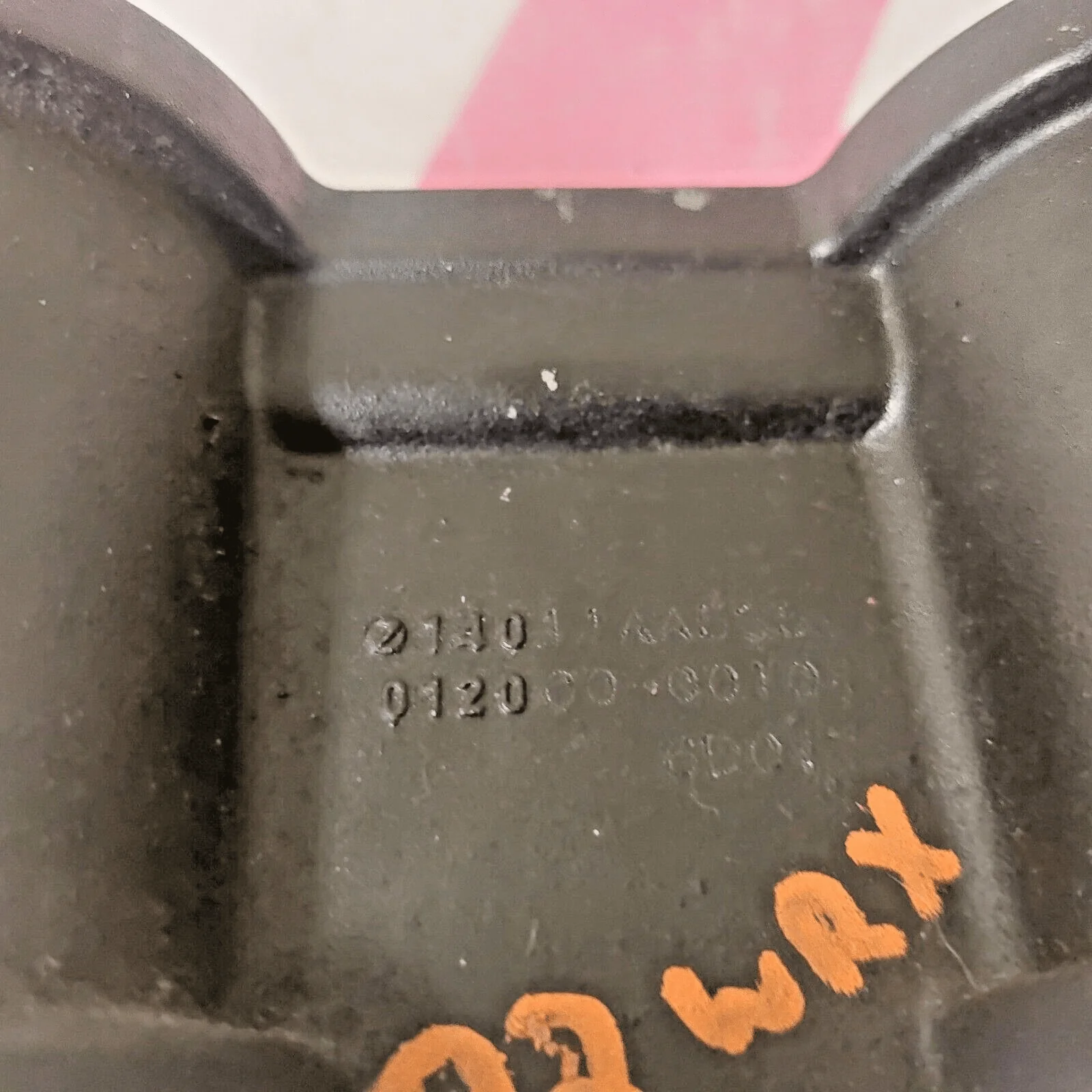 2002-2003 Subaru Impreza WRX Engine OEM Intake Manifold TGV C2 - Image 2