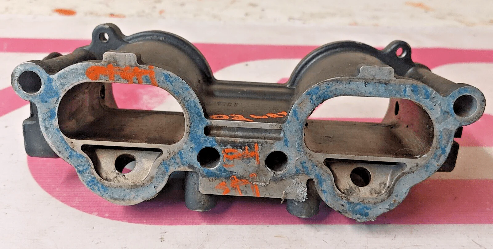 2002-2003 Subaru Impreza WRX Engine OEM Intake Manifold TGV C2 - Image 3