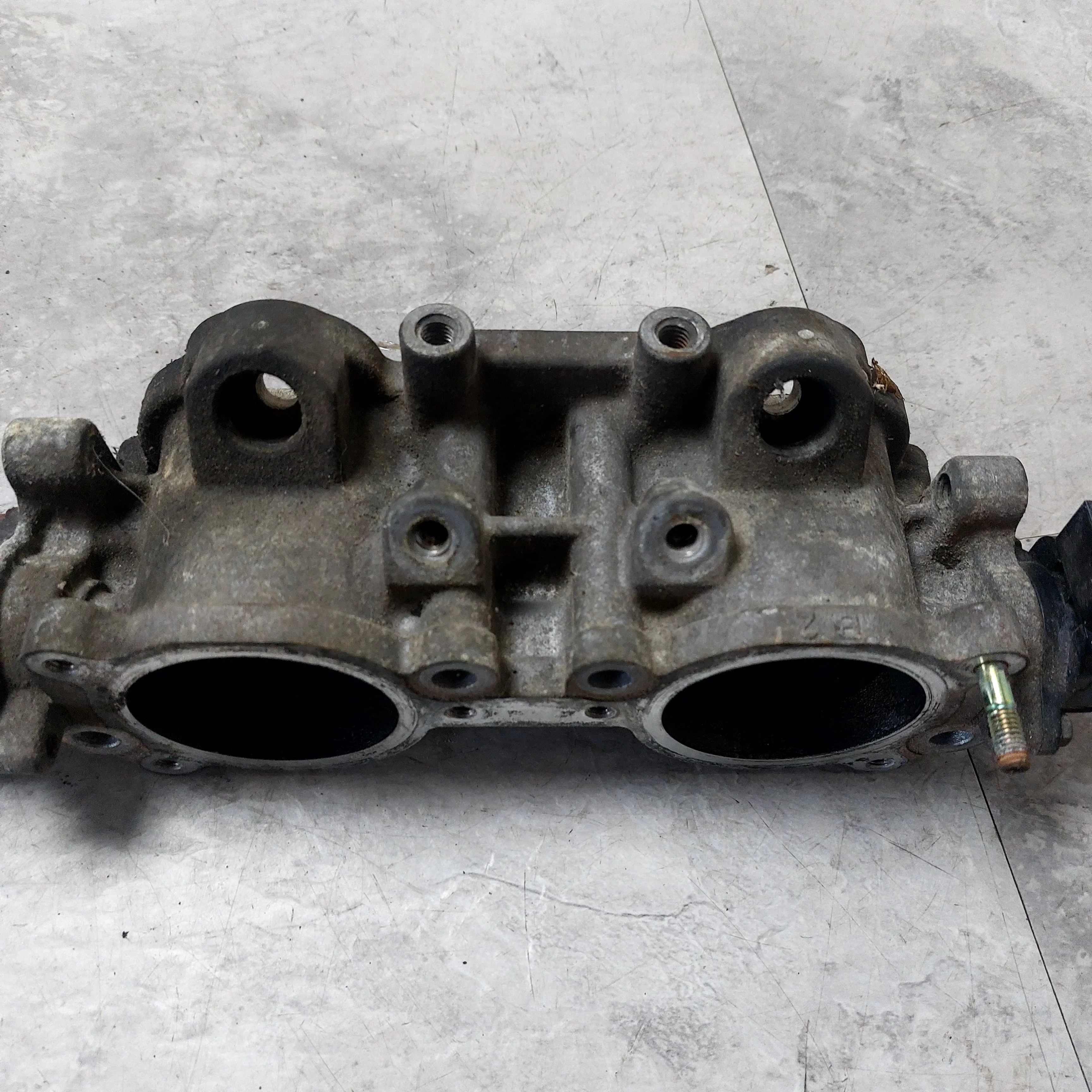 2002-2003 Subaru Impreza WRX Engine OEM Intake Manifold TGV C2 - Image 11