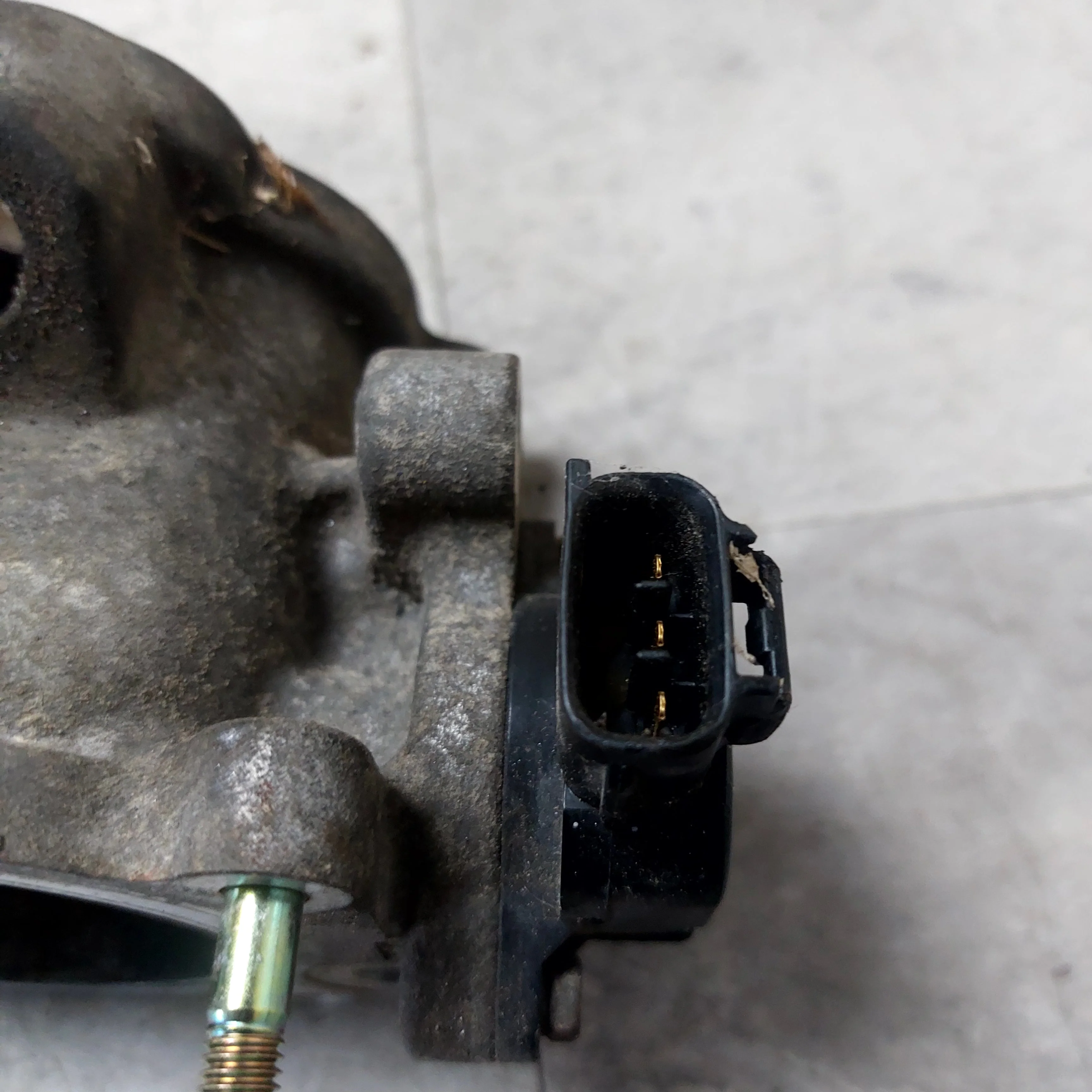 2002-2003 Subaru Impreza WRX Engine OEM Intake Manifold TGV C2 - Image 12