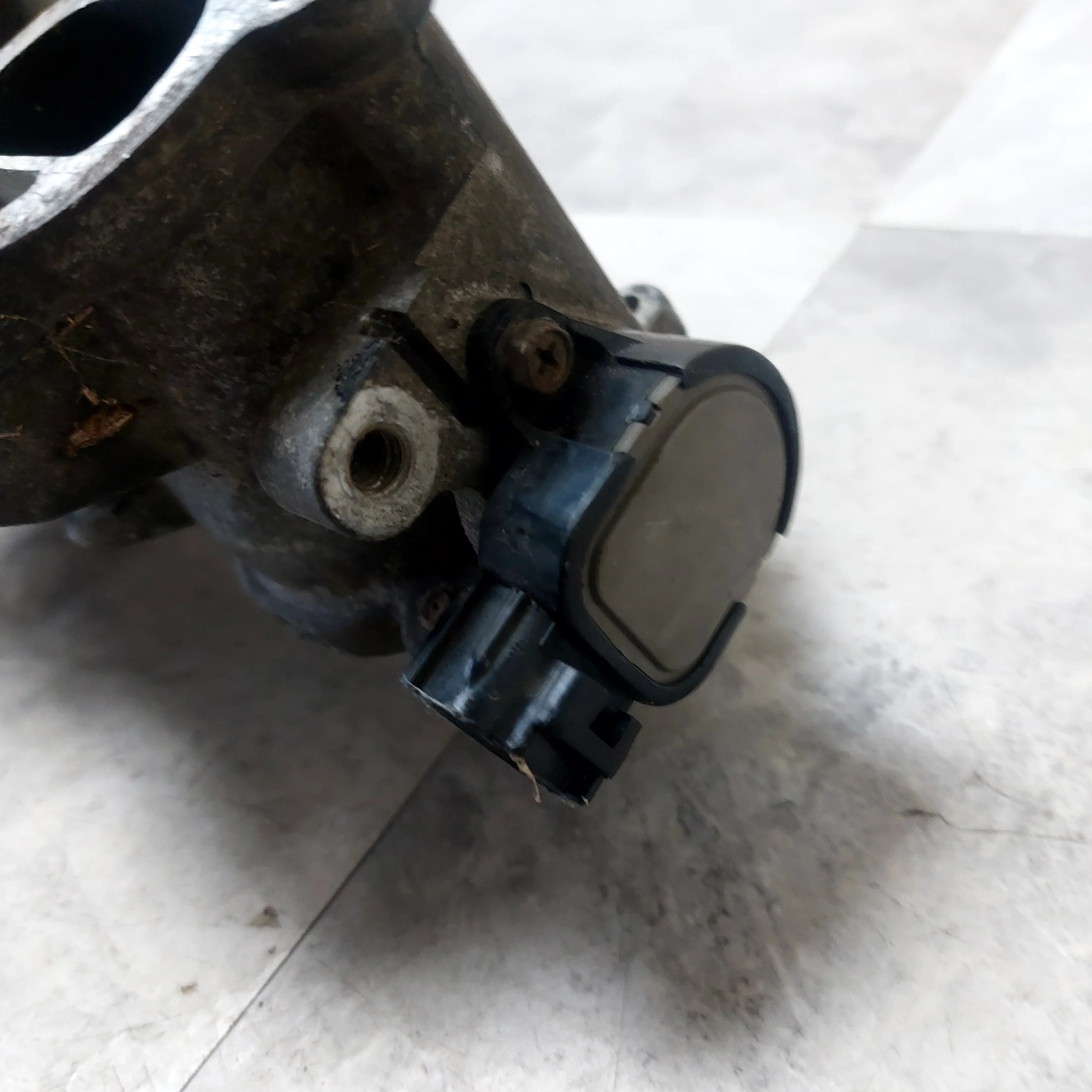 2002-2003 Subaru Impreza WRX Engine OEM Intake Manifold TGV C2 - Image 6