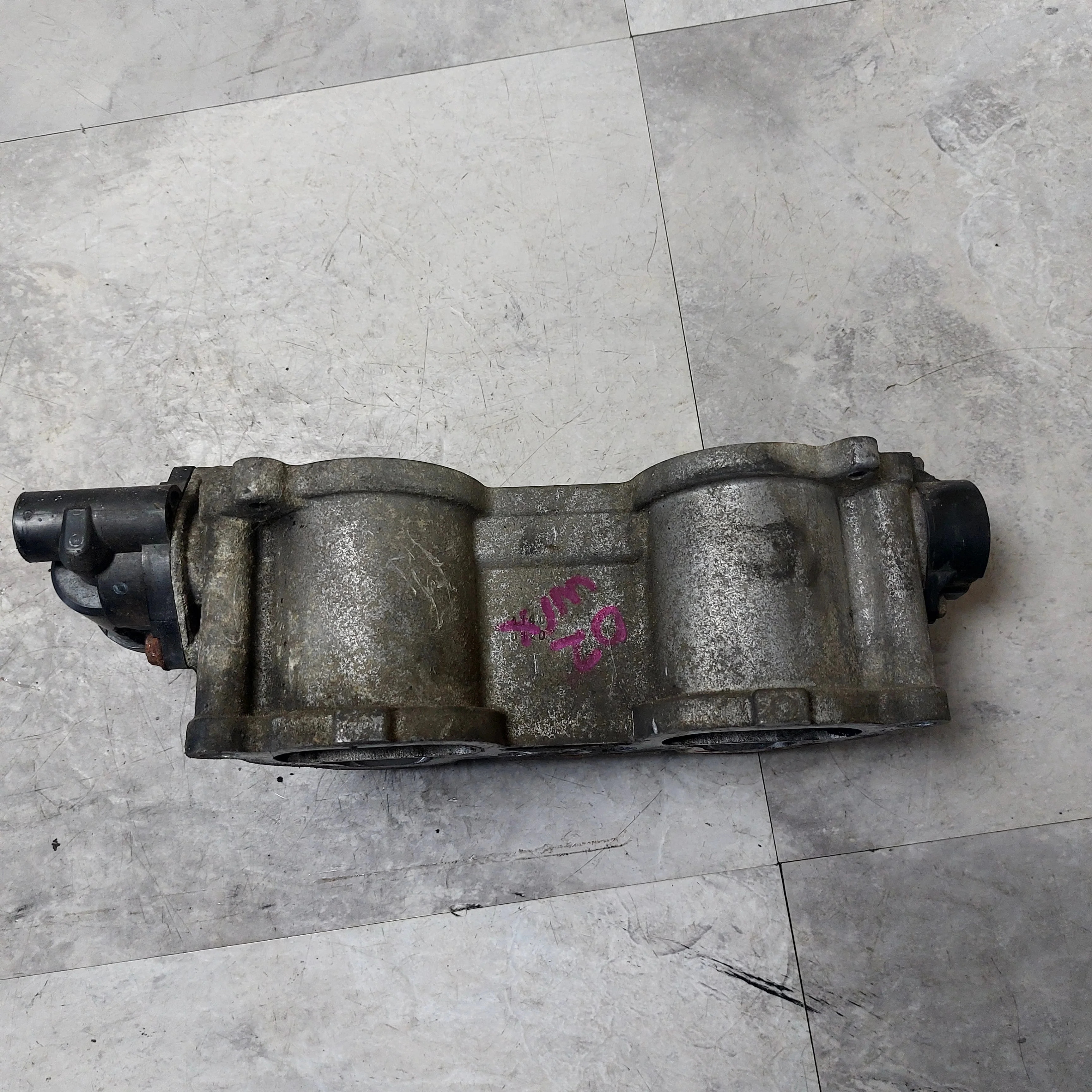 2002-2003 Subaru Impreza WRX Engine OEM Intake Manifold TGV C2 - Image 7