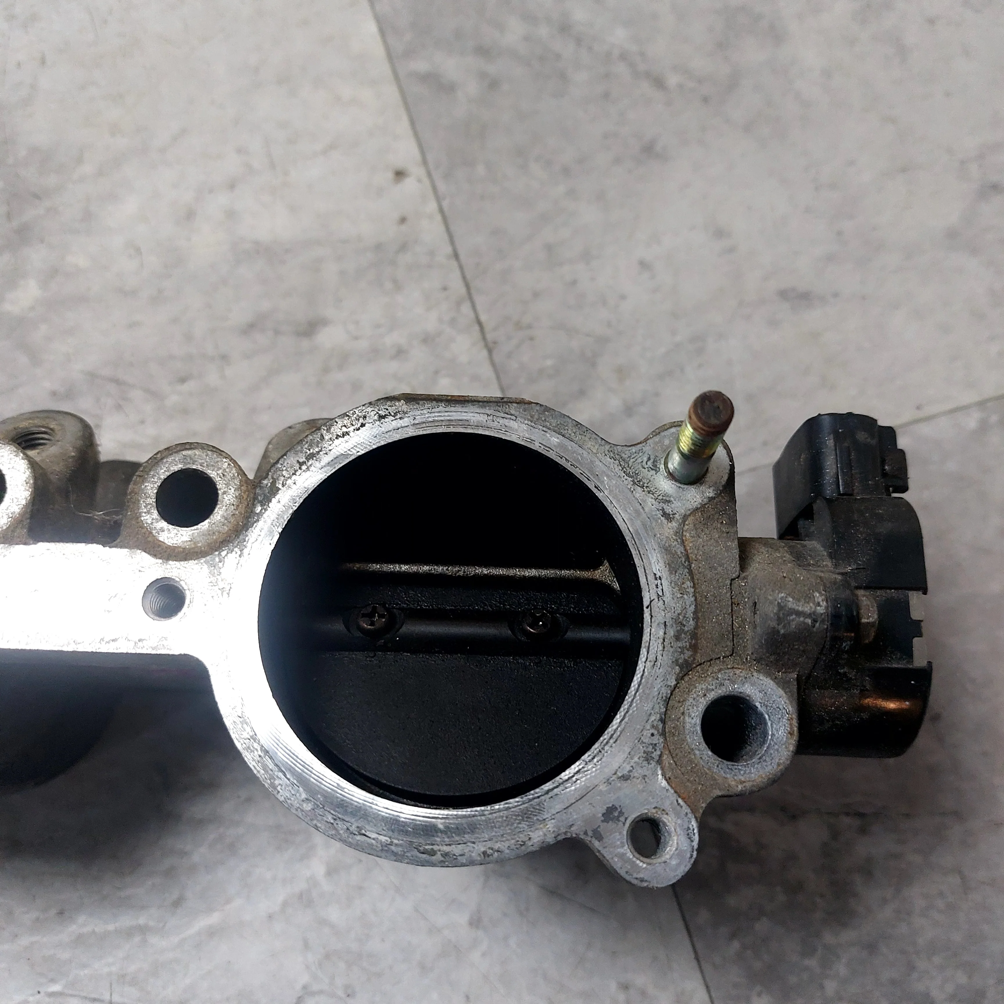 2002-2003 Subaru Impreza WRX Engine OEM Intake Manifold TGV C2 - Image 8