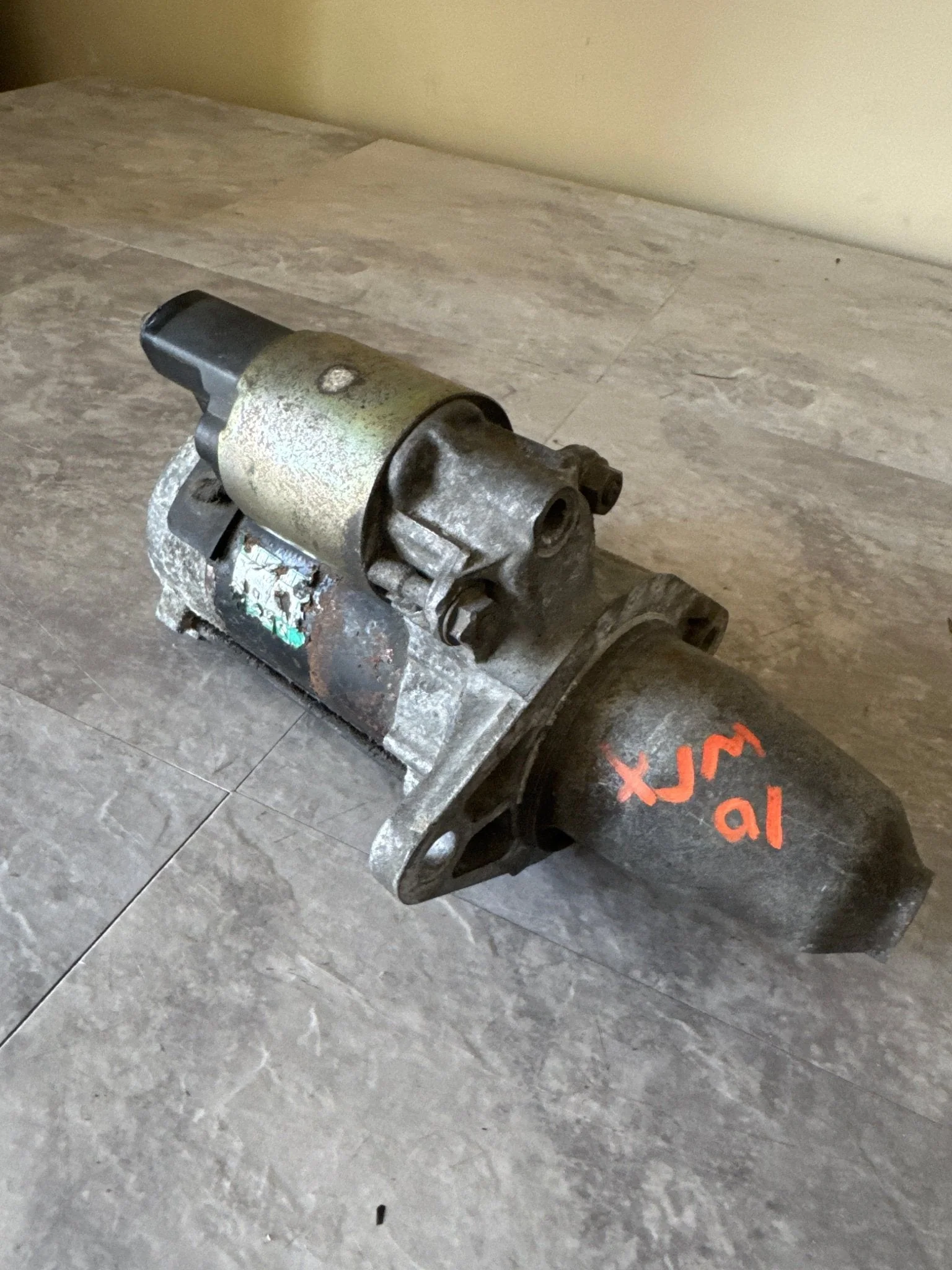 2008-2021 Subaru STi Starter Motor OEM Assembly E5