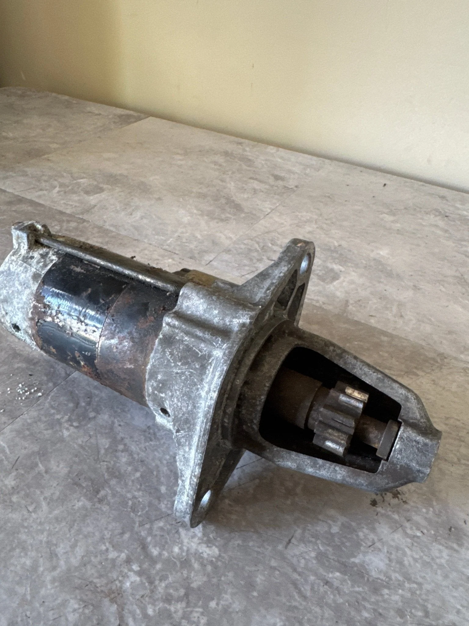 2008-2021 Subaru STi Starter Motor OEM Assembly E5 - Image 2