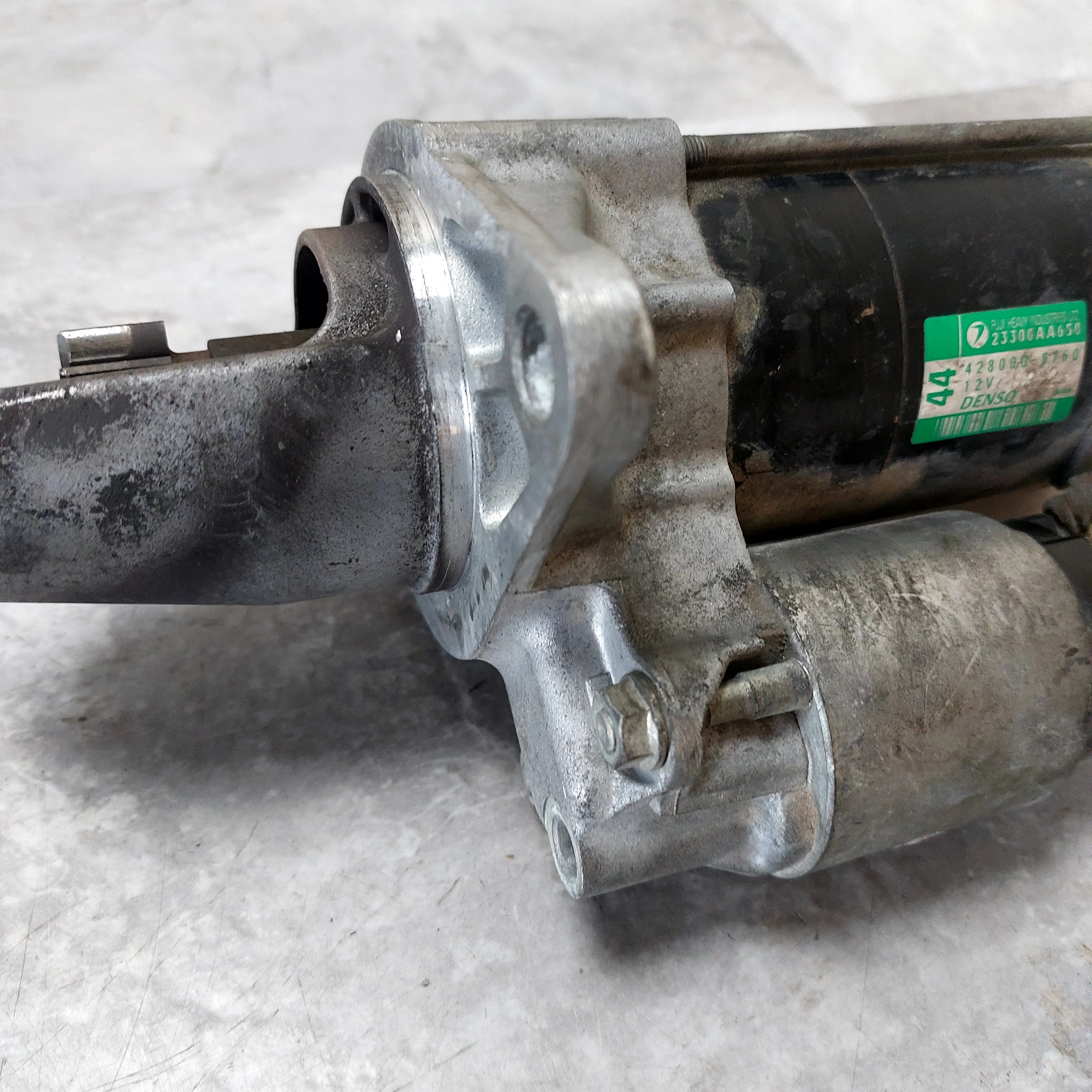 2008-2021 Subaru STi Starter Motor OEM Assembly - Image 4