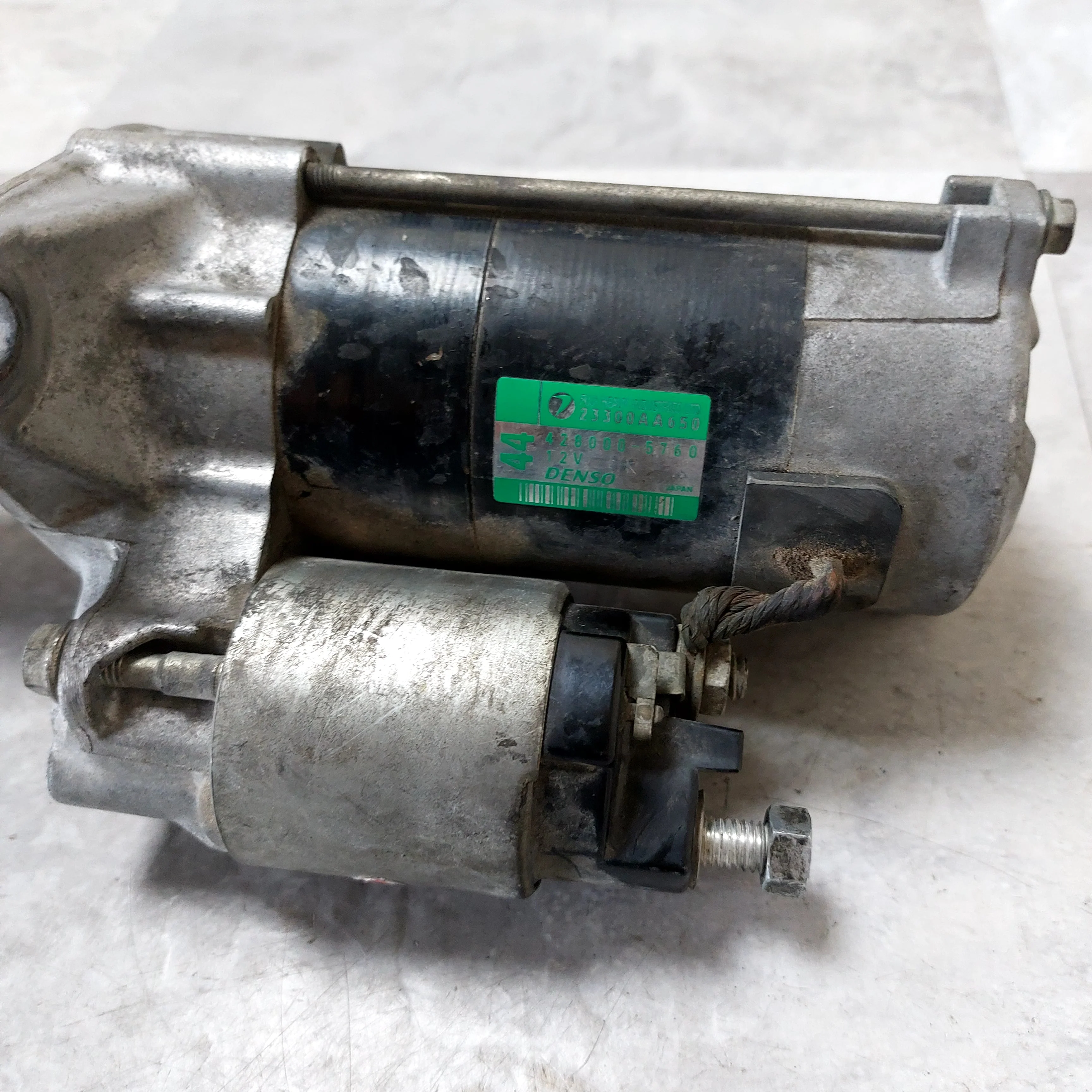 2008-2021 Subaru STi Starter Motor OEM Assembly - Image 5