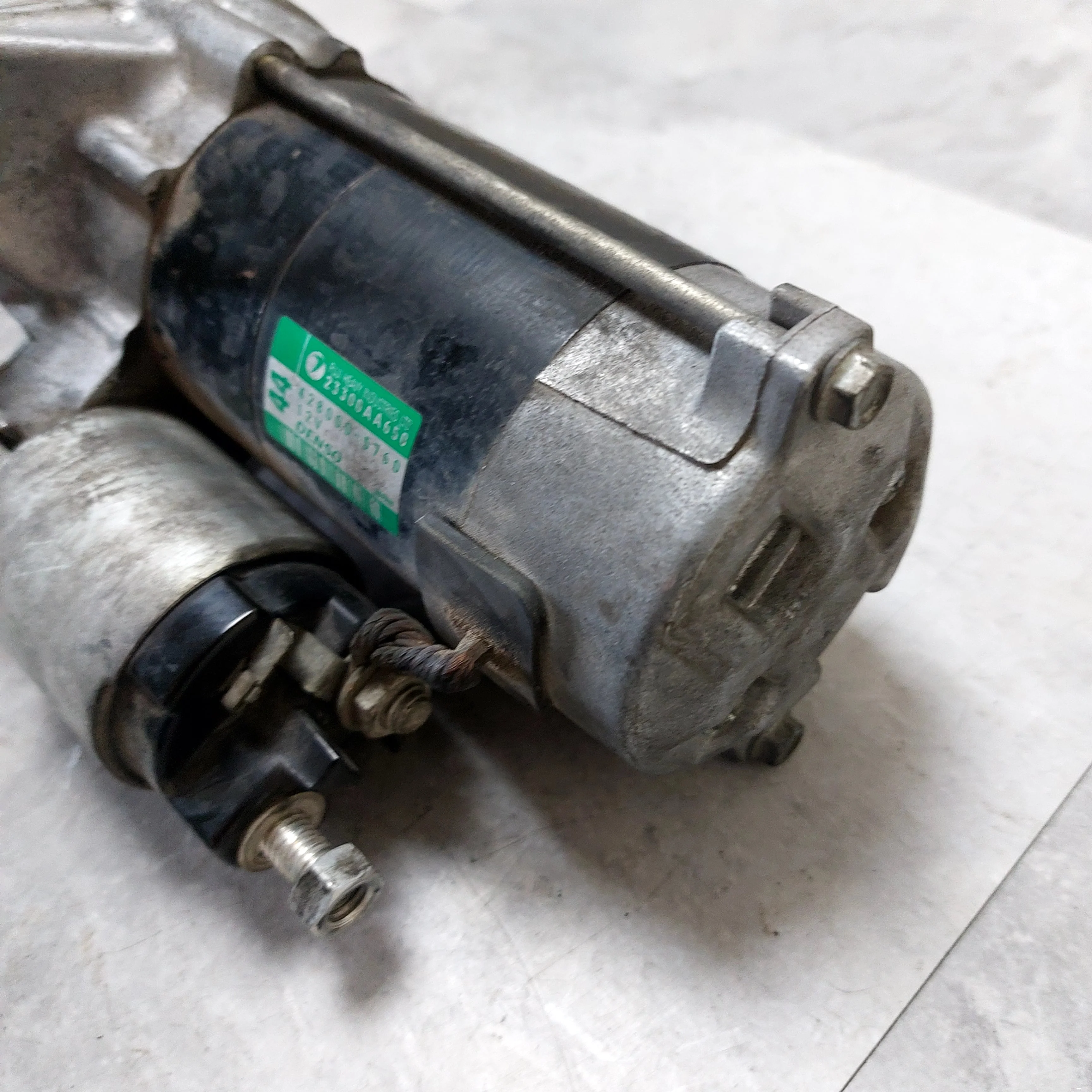 2008-2021 Subaru STi Starter Motor OEM Assembly - Image 6