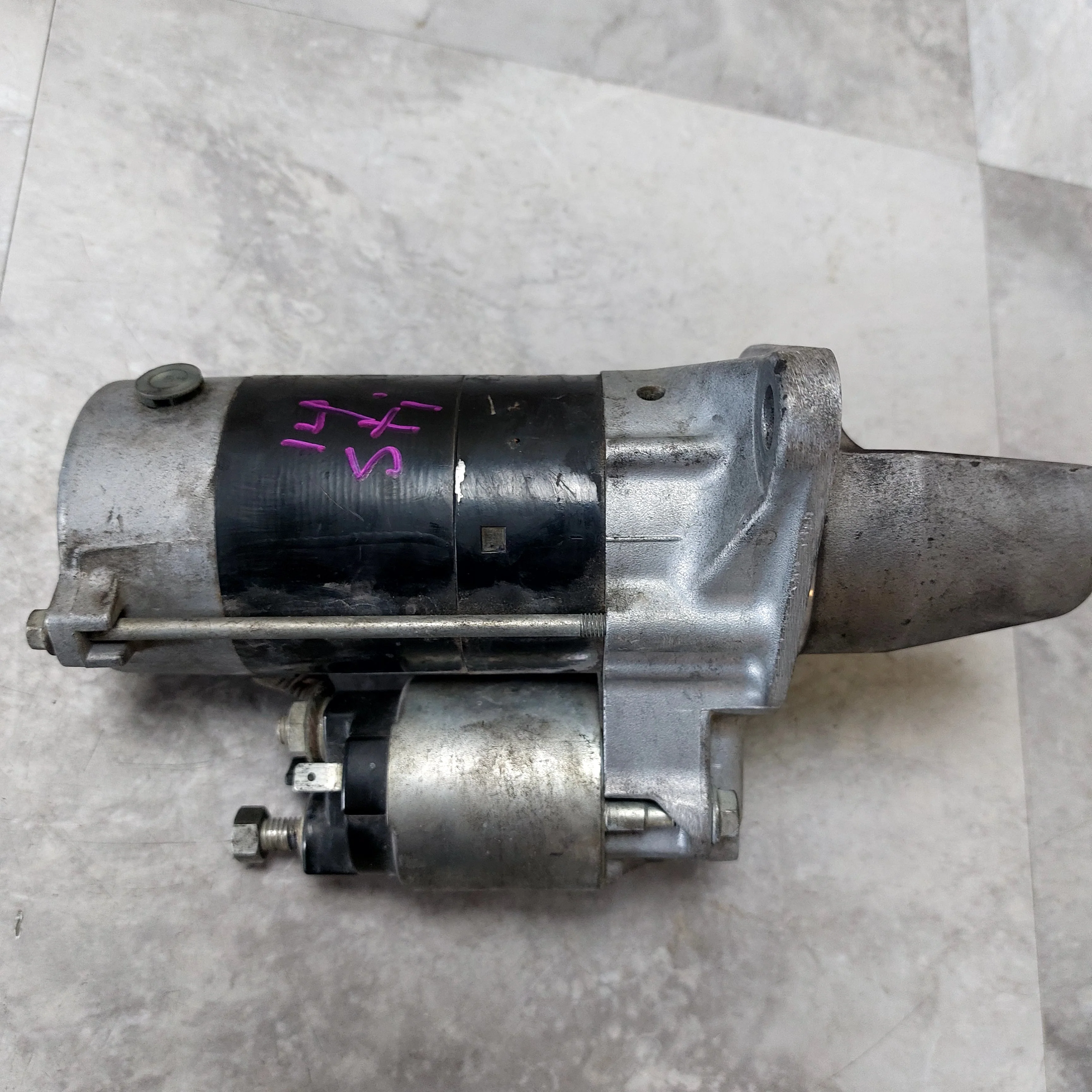 2008-2021 Subaru STi Starter Motor OEM Assembly - Image 7