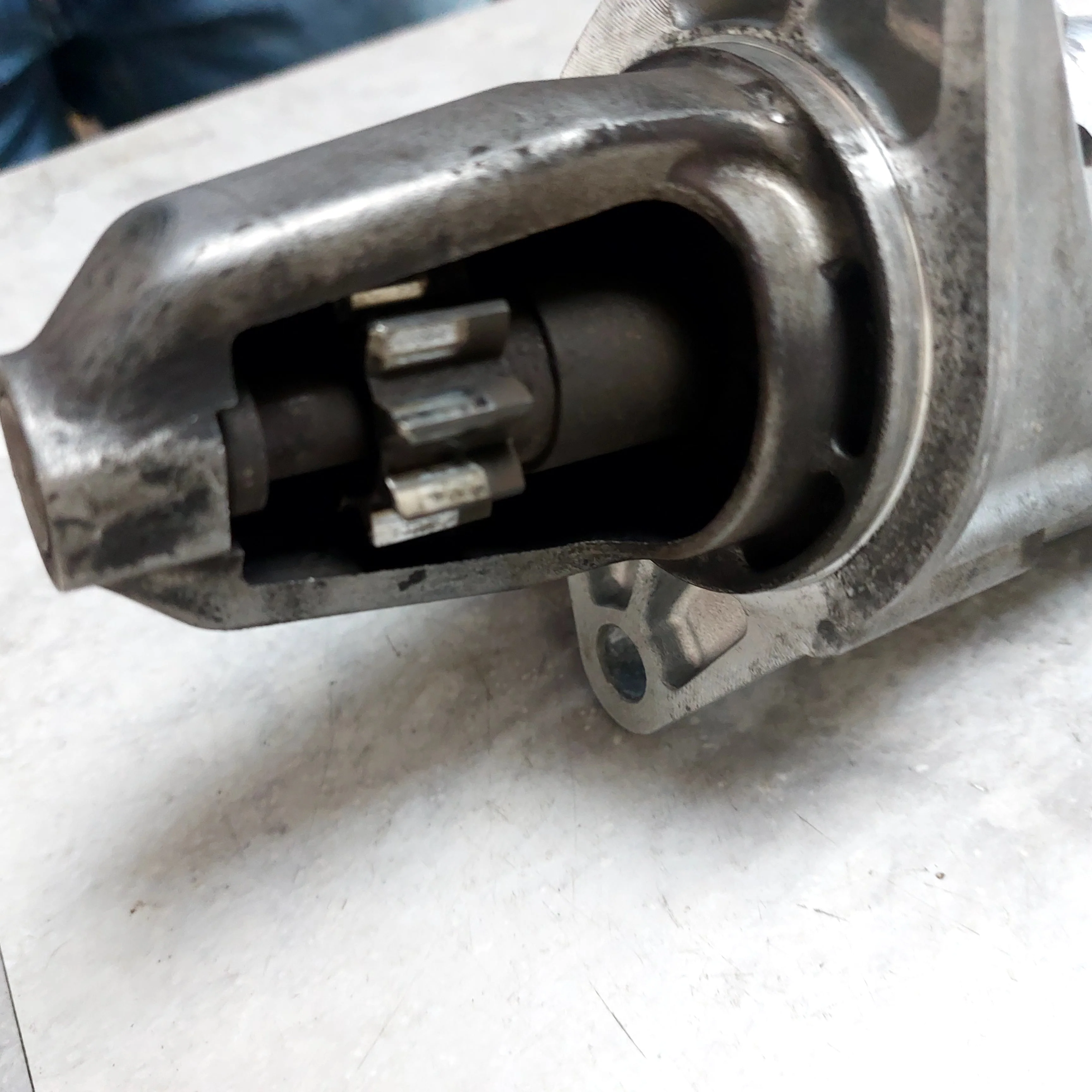2008-2021 Subaru STi Starter Motor OEM Assembly - Image 8