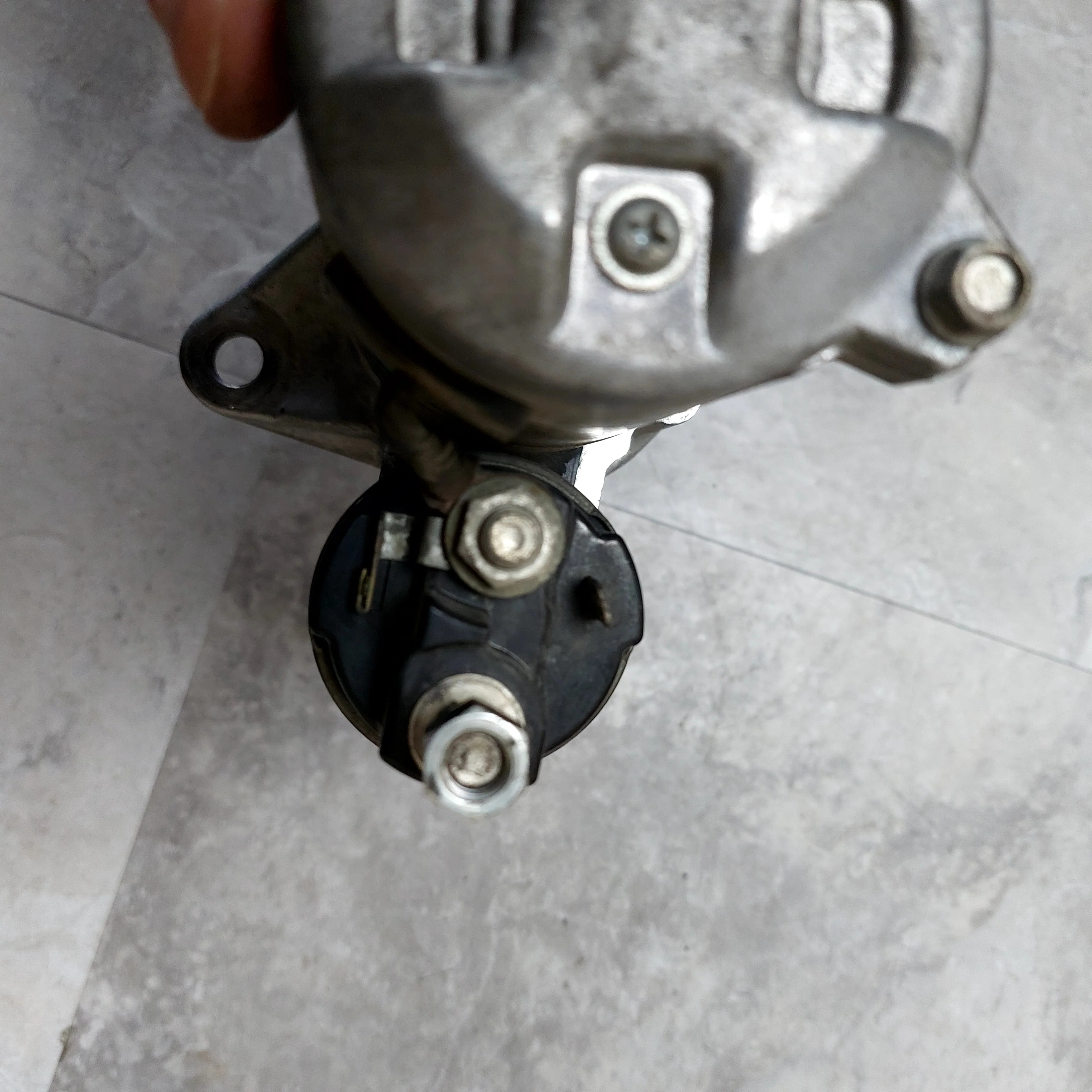 2008-2021 Subaru STi Starter Motor OEM Assembly - Image 9