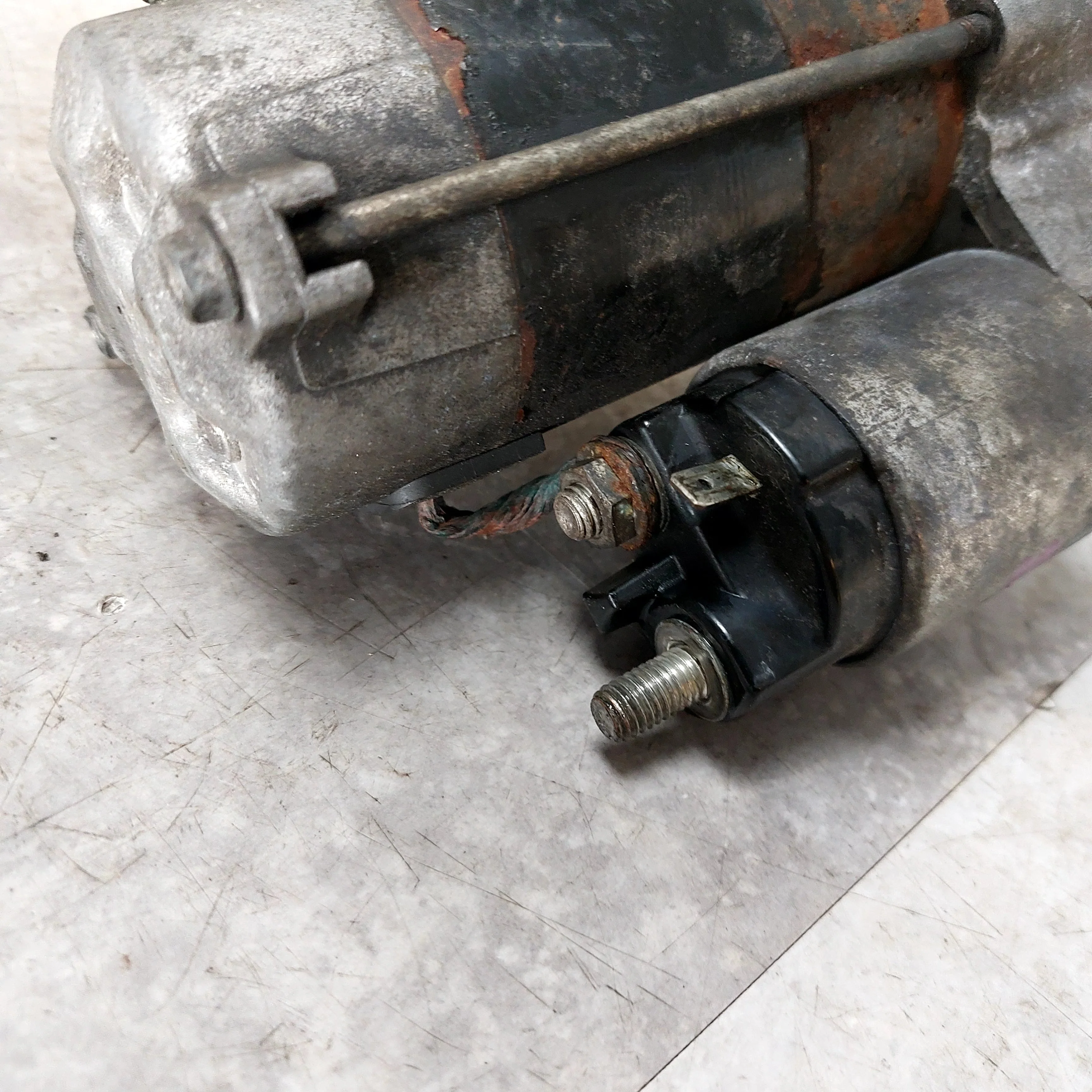2008-2021 Subaru STi Starter Motor OEM Assembly - Image 5
