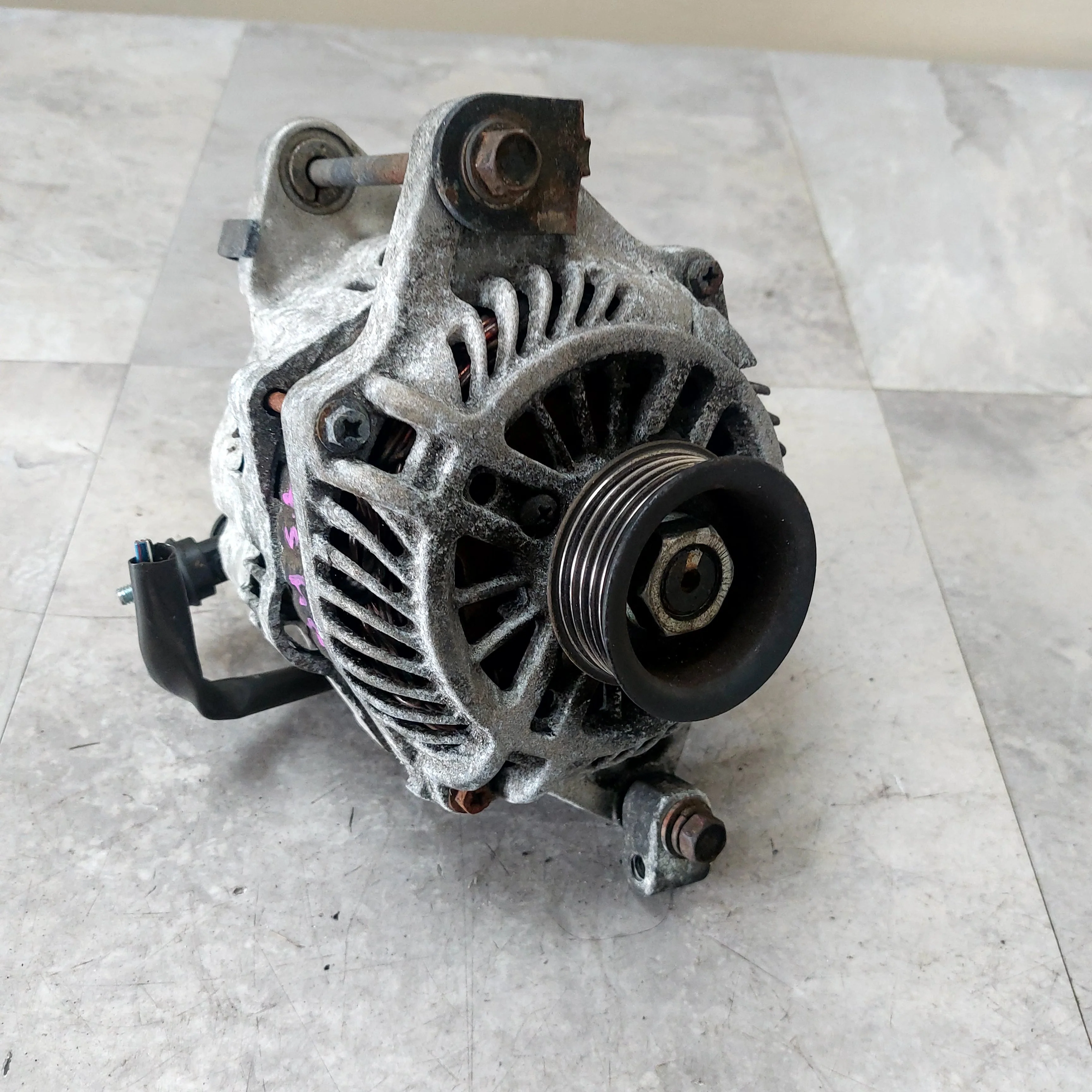 2004-2021 Subaru WRX STi Alternator OEM EJ Turbo Used F4