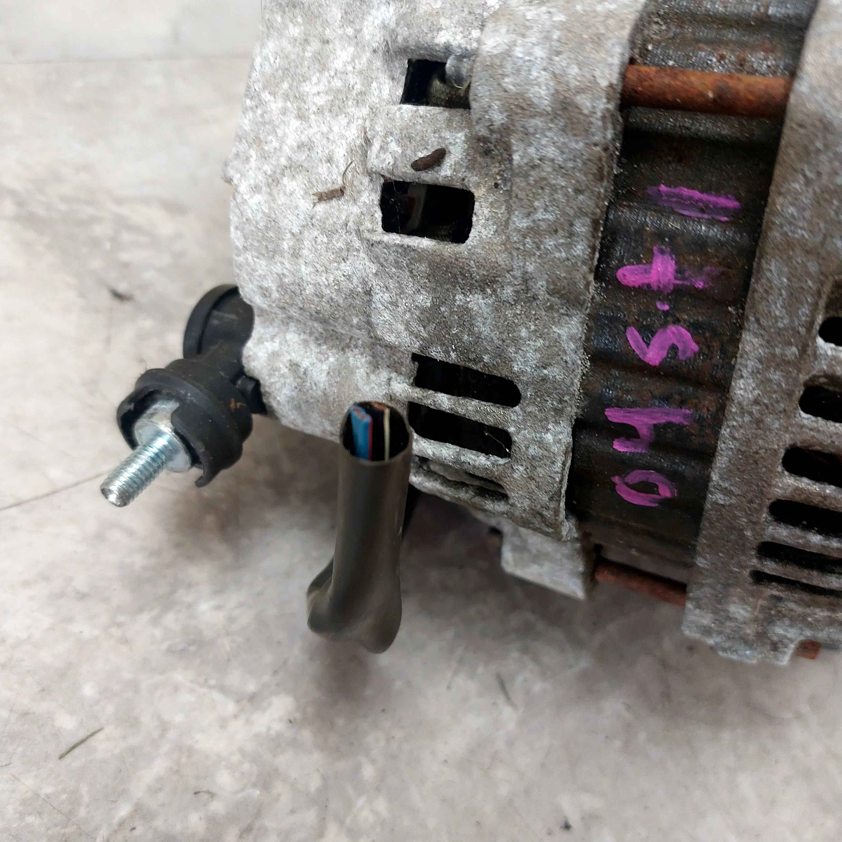 2004-2021 Subaru WRX STi Alternator OEM EJ Turbo Used F4 - Image 2
