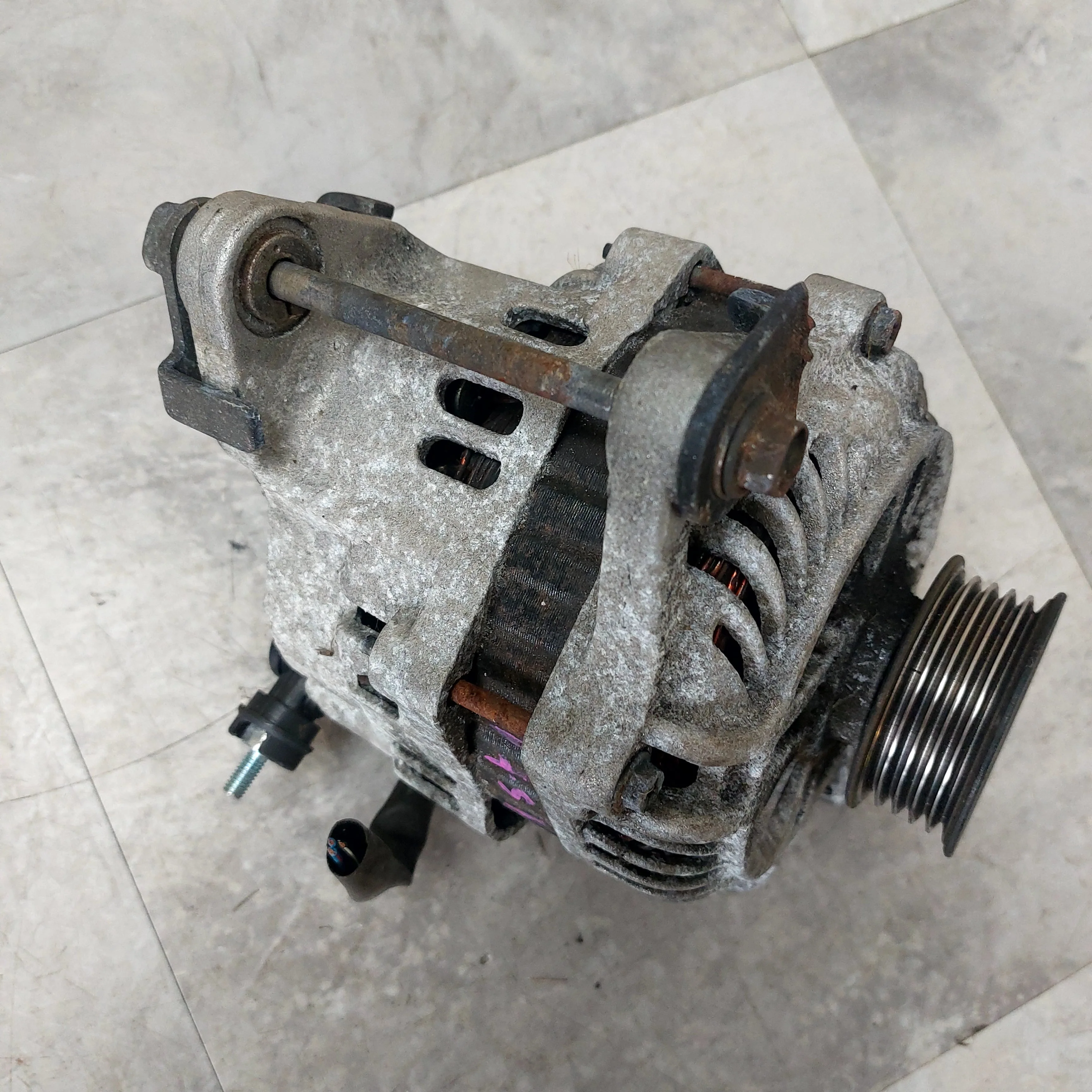 2004-2021 Subaru WRX STi Alternator OEM EJ Turbo Used F4 - Image 3