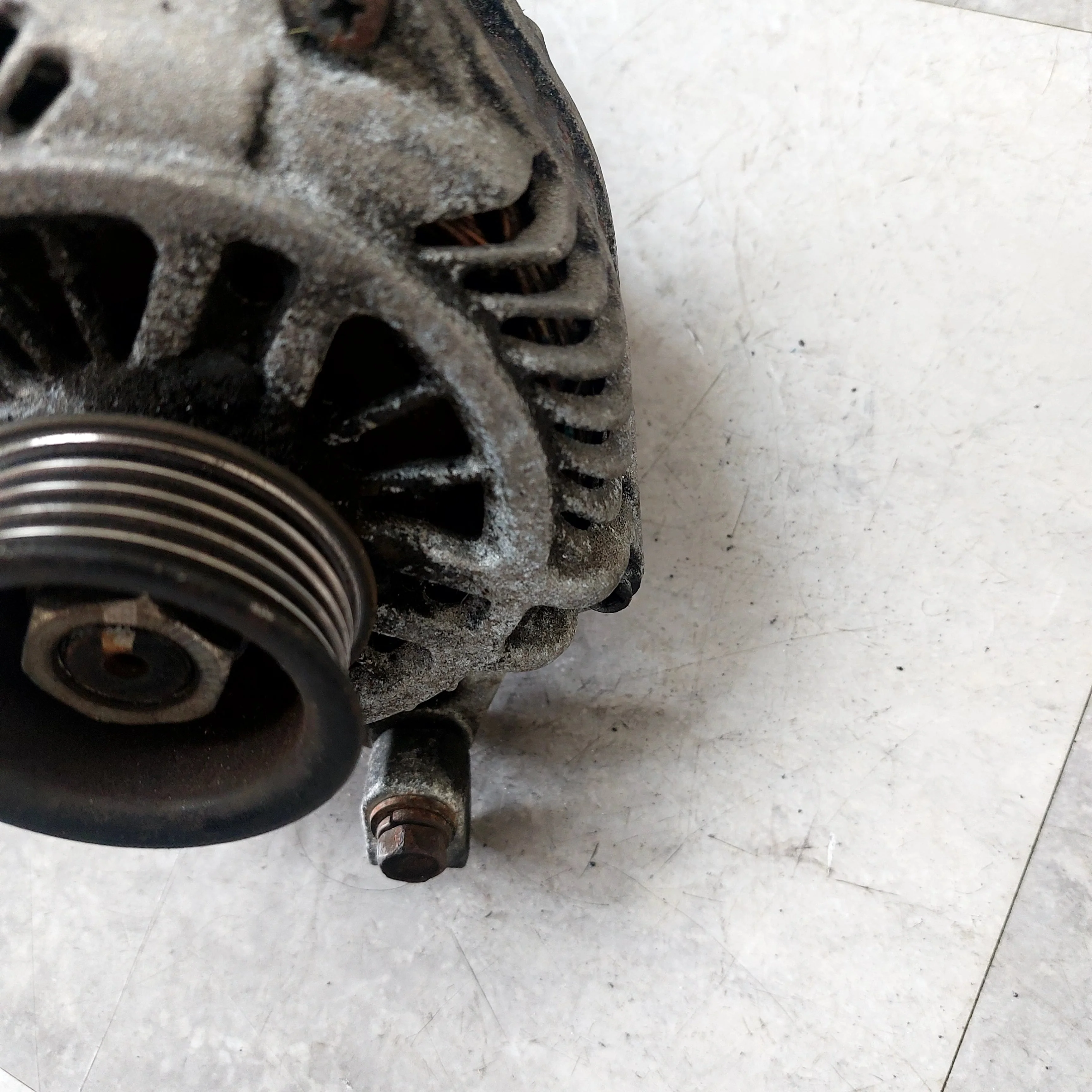 2004-2021 Subaru WRX STi Alternator OEM EJ Turbo Used F4 - Image 5