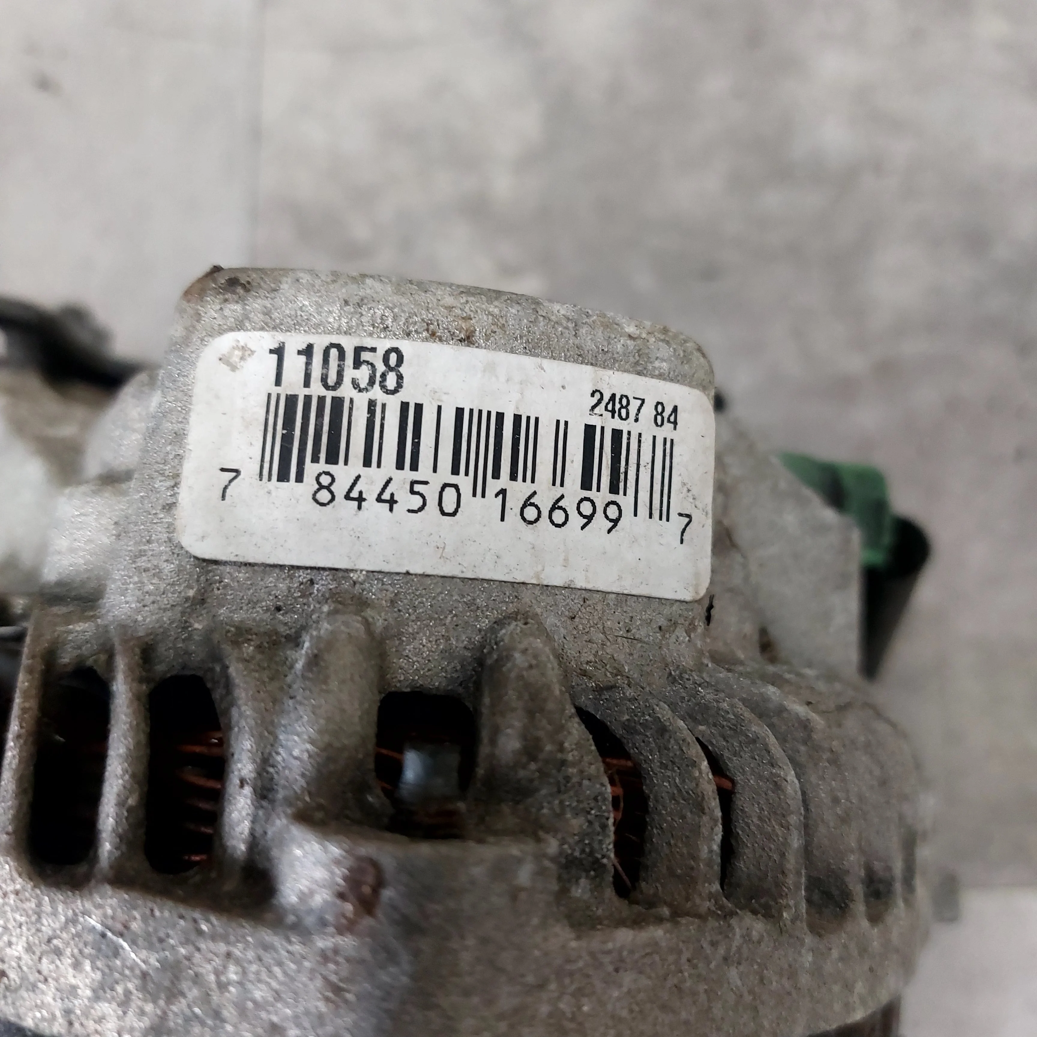 2004-2021 Subaru WRX STi Alternator OEM EJ Turbo Used F4 - Image 7