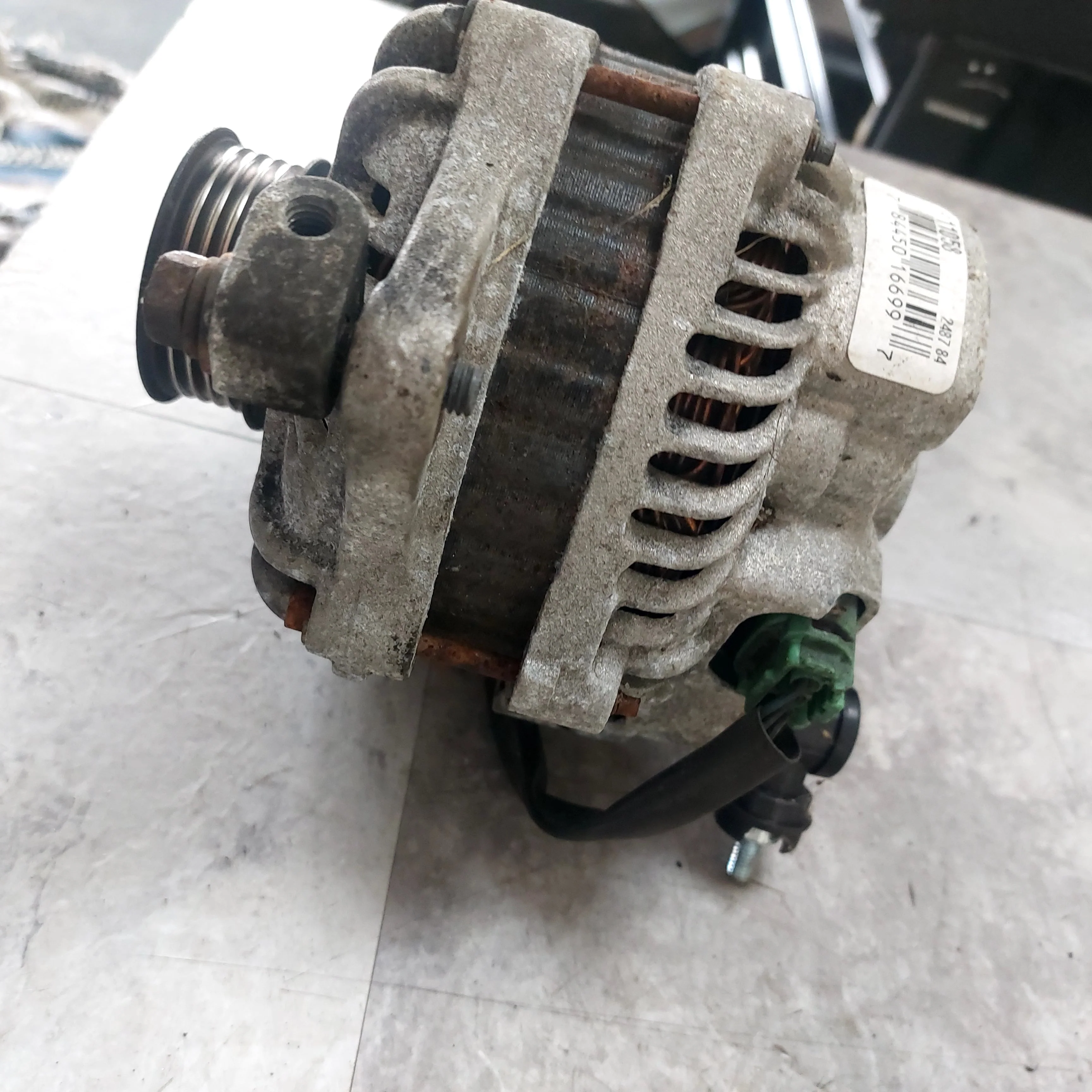2004-2021 Subaru WRX STi Alternator OEM EJ Turbo Used F4 - Image 8