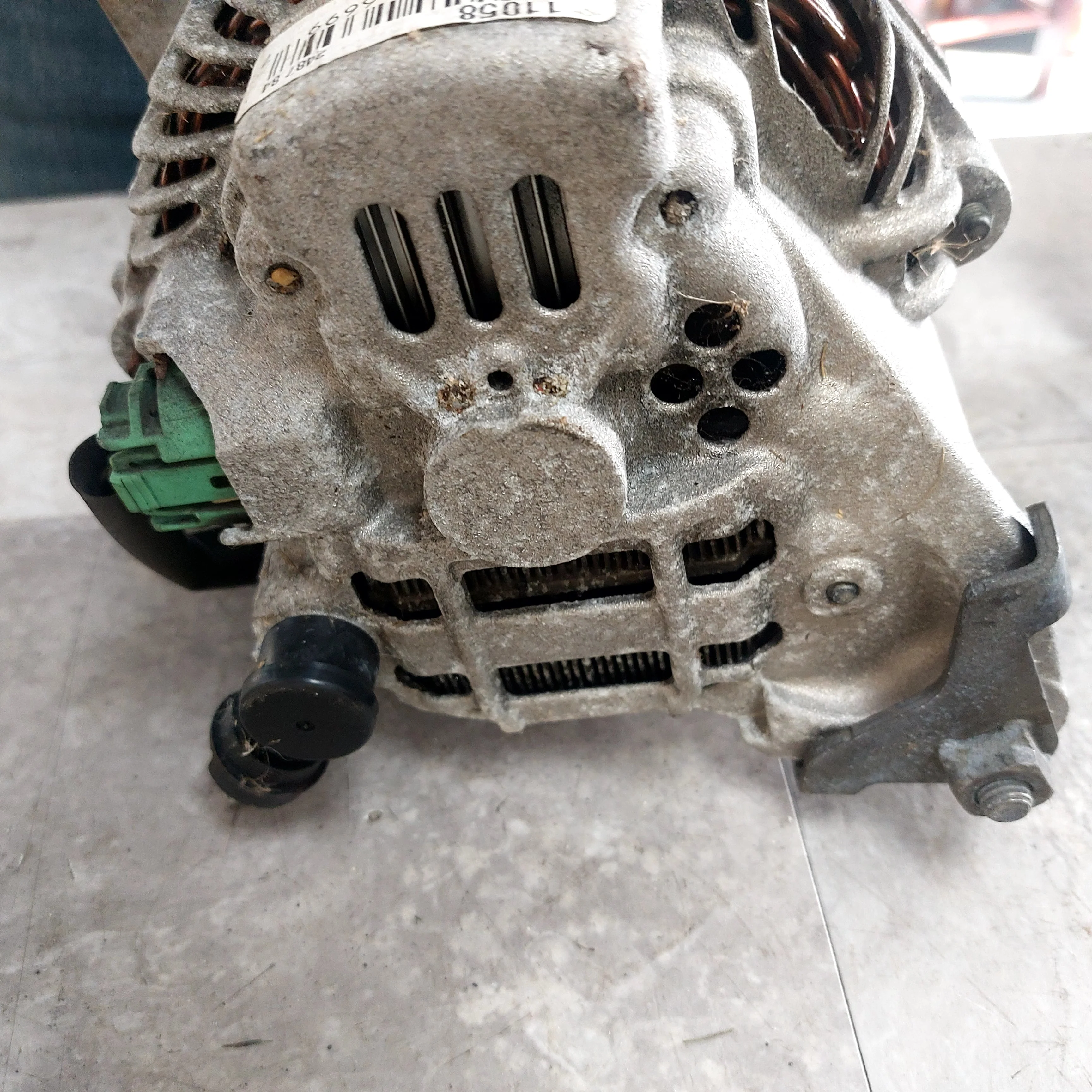 2004-2021 Subaru WRX STi Alternator OEM EJ Turbo Used F4 - Image 9