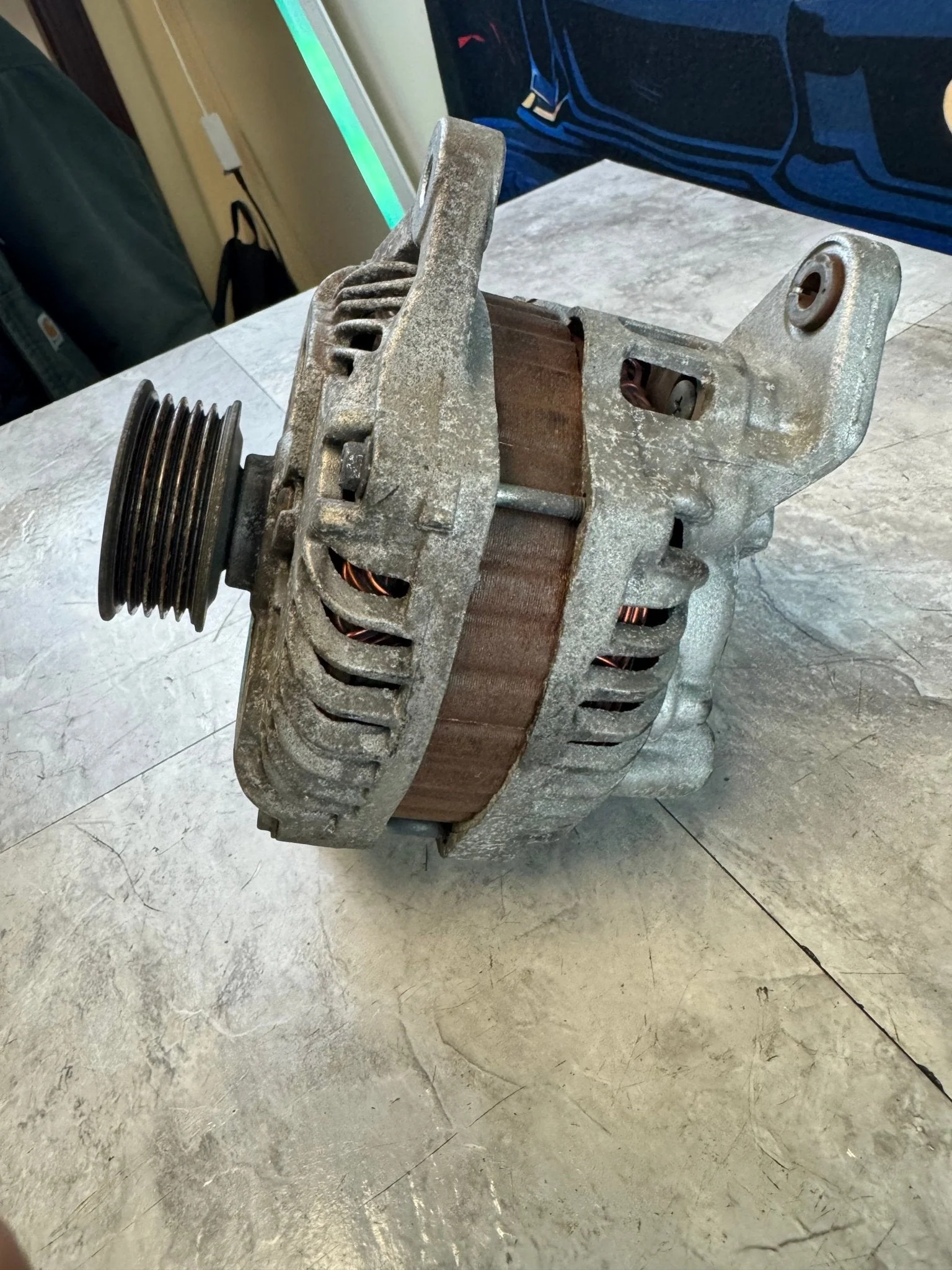 2008-2021 Subaru STi Alternator EJ OEM Turbo PN N1 - Image 7