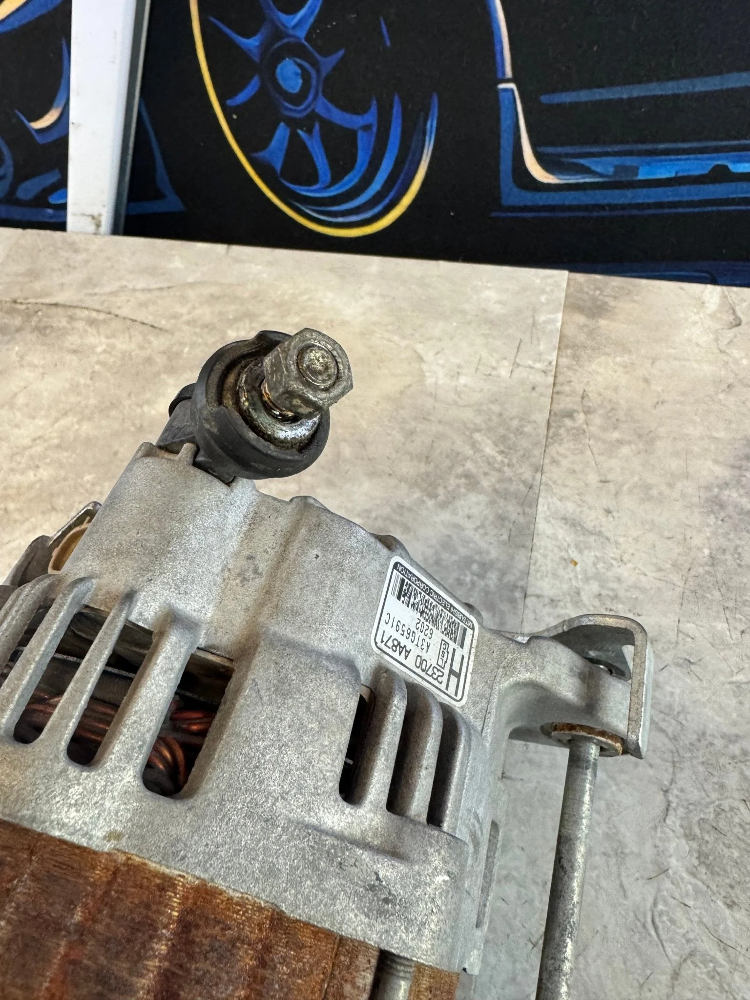 2008-2021 Subaru STi Alternator EJ OEM Turbo PN N1 - Image 2