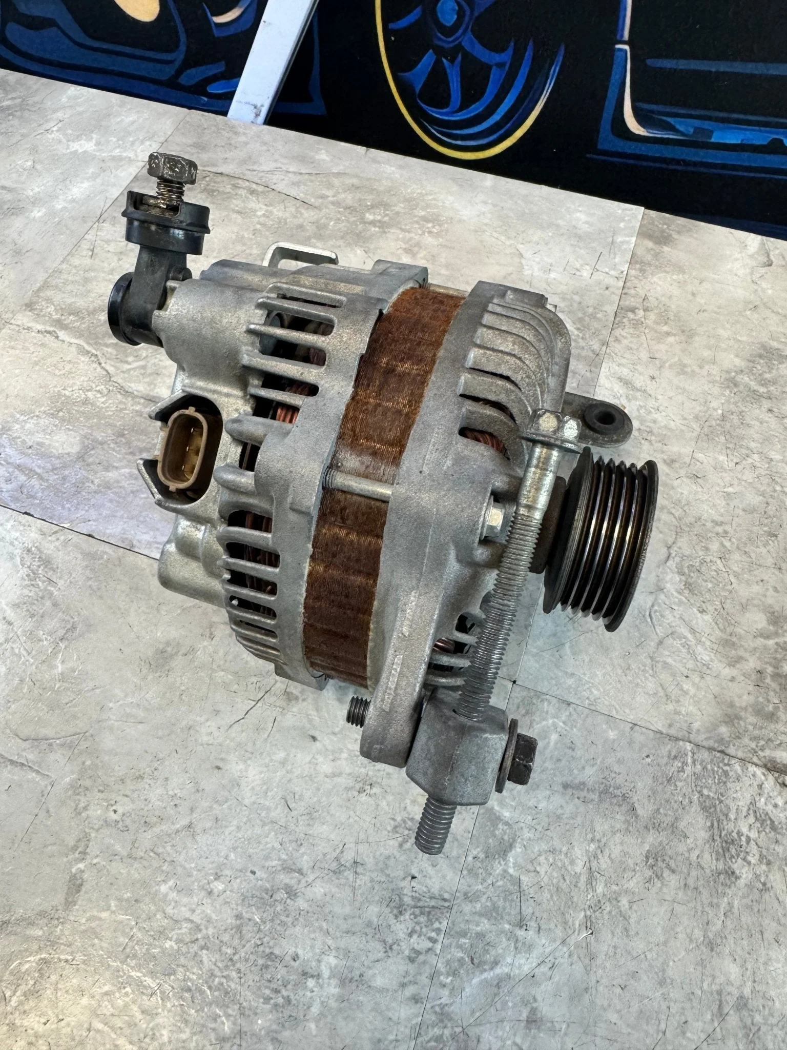 2008-2021 Subaru STi Alternator EJ OEM Turbo PN N1 - Image 3