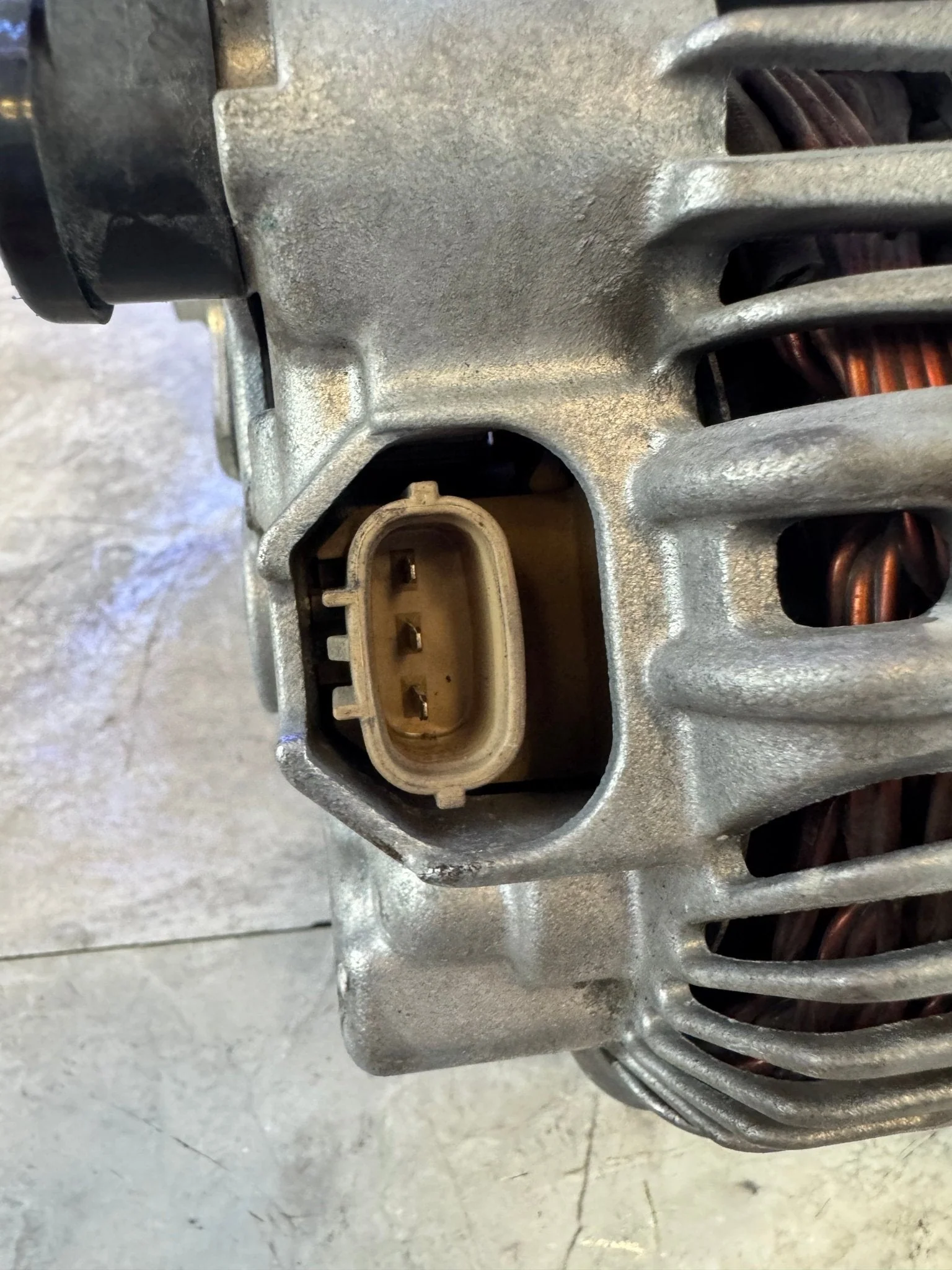 2008-2021 Subaru STi Alternator EJ OEM Turbo PN N1 - Image 4