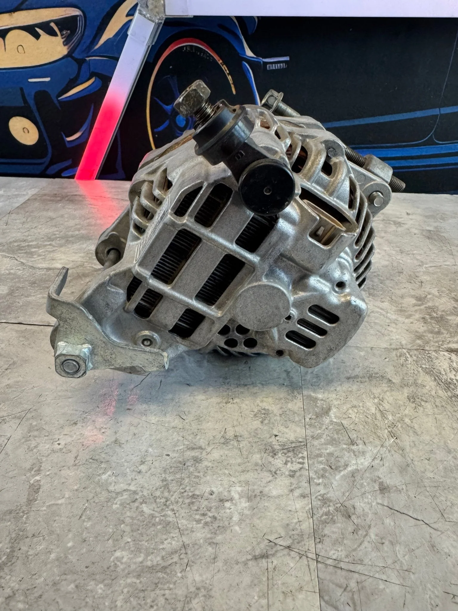 2008-2021 Subaru STi Alternator EJ OEM Turbo PN N1 - Image 5